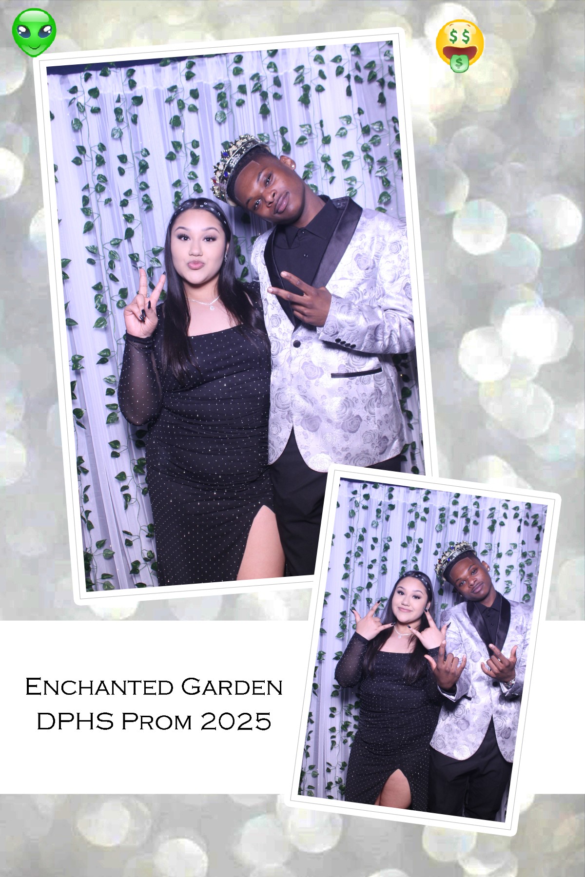 Deer Park Prom | View more photos from the event at gallery.photoboothcincy.com/u/PhotoBoothCincy/Deer-Park-Prom