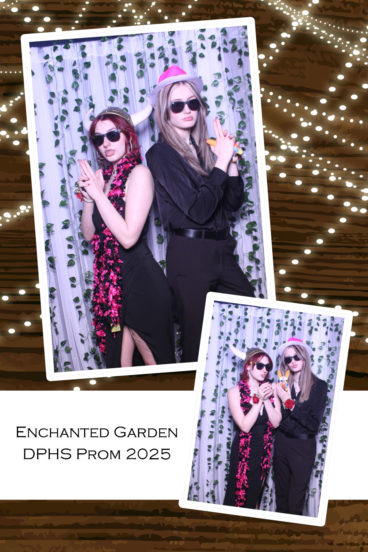 Deer Park Prom | View more photos from the event at gallery.photoboothcincy.com/u/PhotoBoothCincy/Deer-Park-Prom