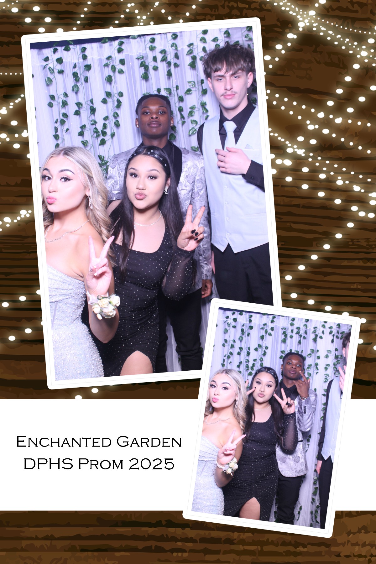 Deer Park Prom | View more photos from the event at gallery.photoboothcincy.com/u/PhotoBoothCincy/Deer-Park-Prom