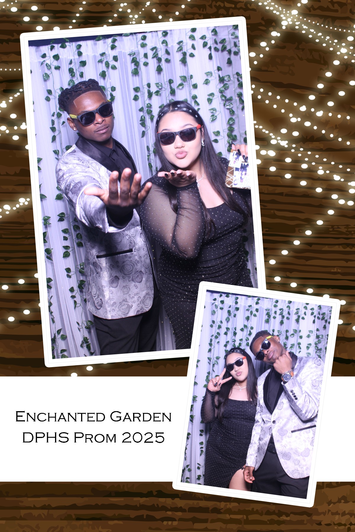 Deer Park Prom | View more photos from the event at gallery.photoboothcincy.com/u/PhotoBoothCincy/Deer-Park-Prom
