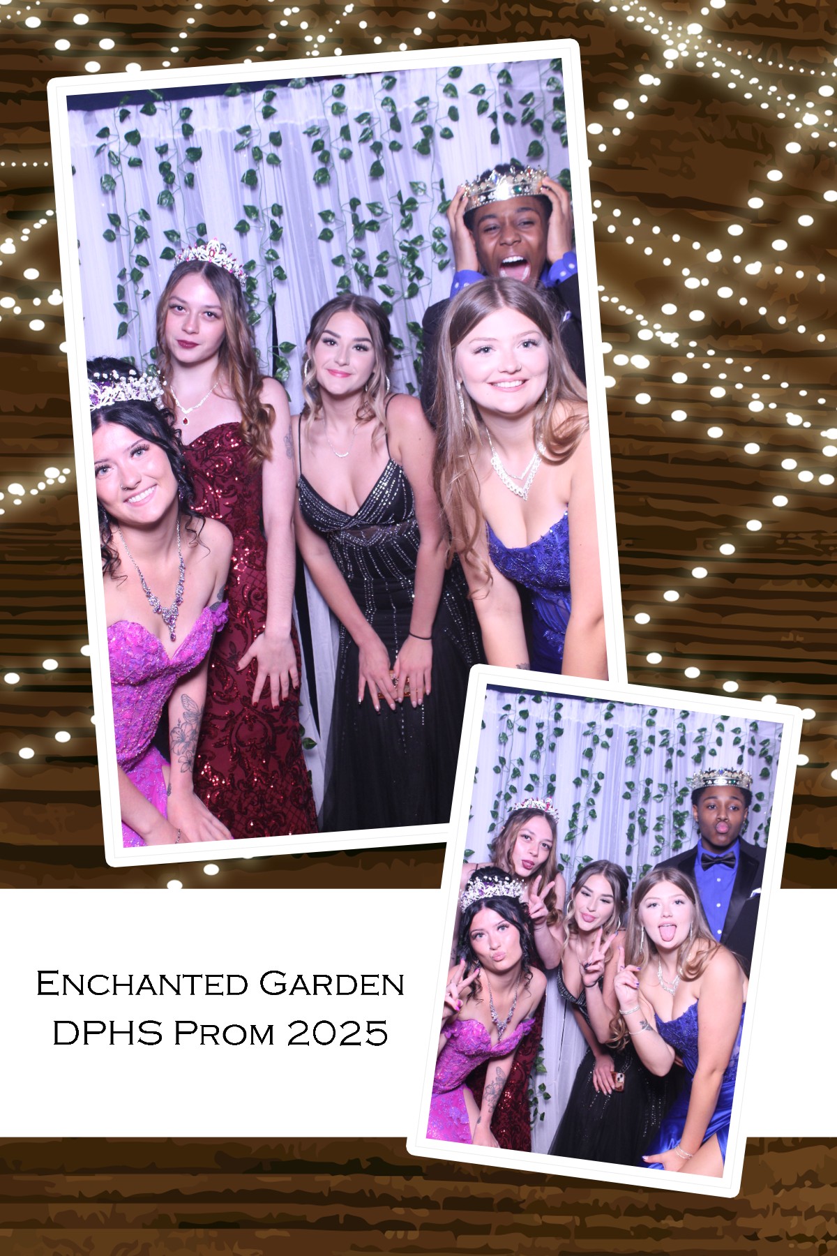Deer Park Prom | View more photos from the event at gallery.photoboothcincy.com/u/PhotoBoothCincy/Deer-Park-Prom