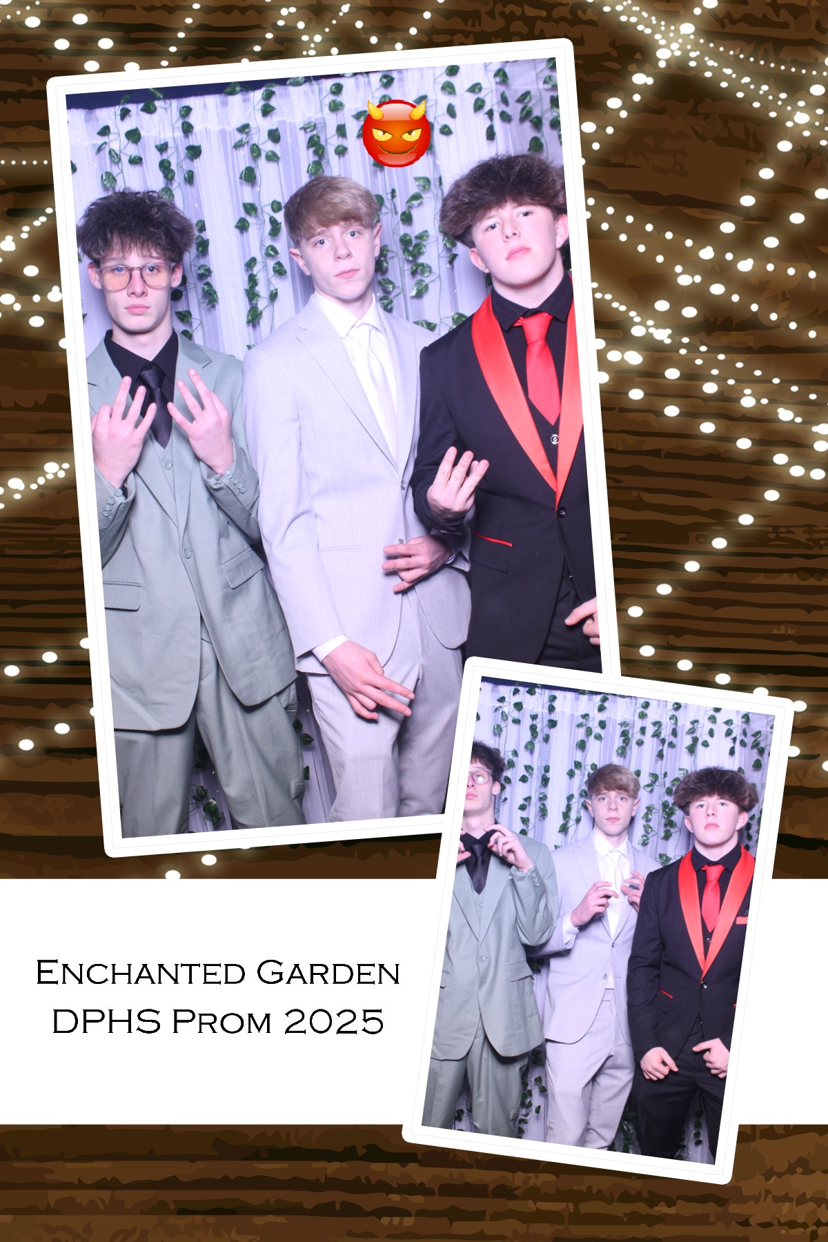 Deer Park Prom | View more photos from the event at gallery.photoboothcincy.com/u/PhotoBoothCincy/Deer-Park-Prom