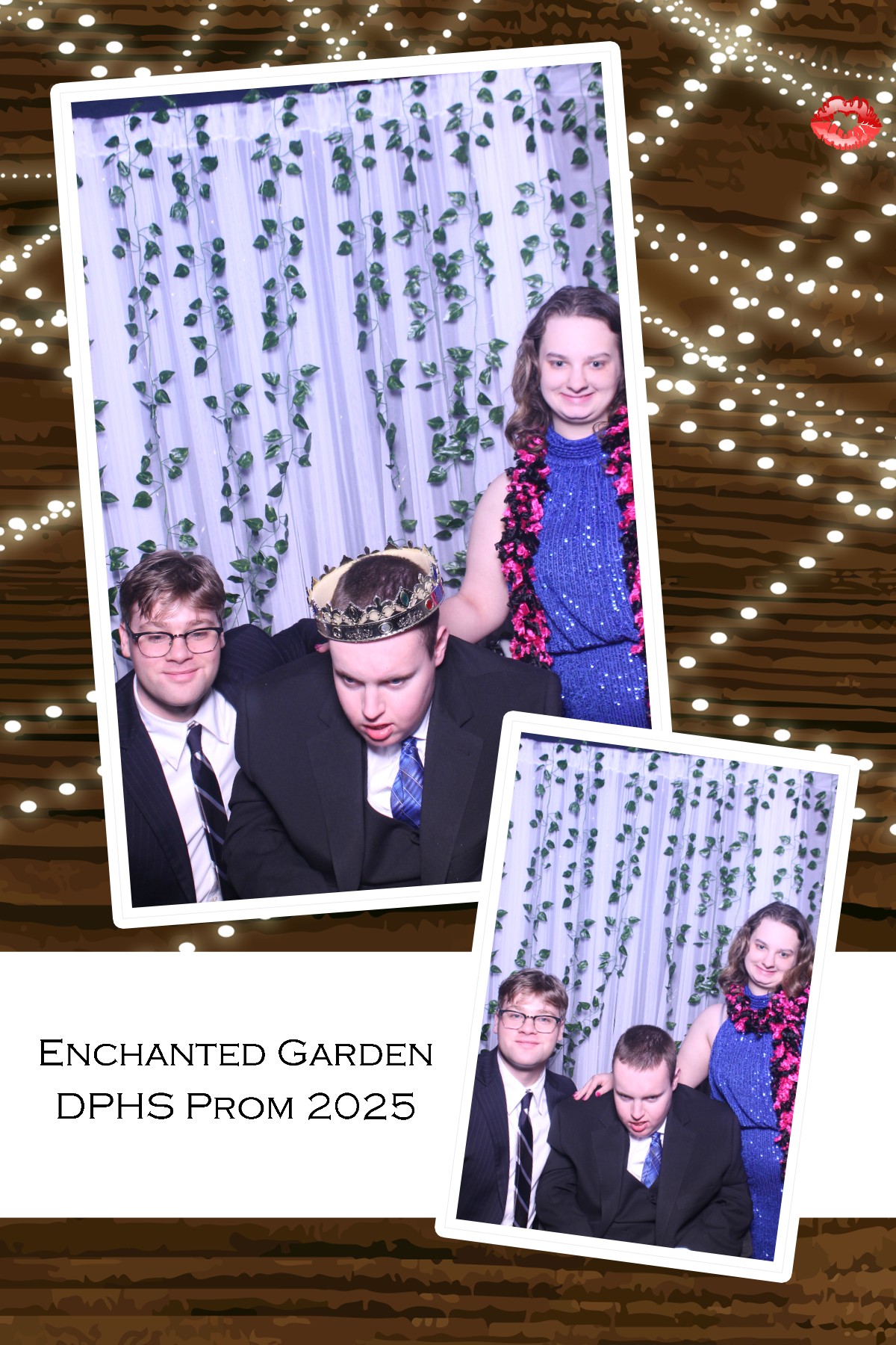 Deer Park Prom | View more photos from the event at gallery.photoboothcincy.com/u/PhotoBoothCincy/Deer-Park-Prom