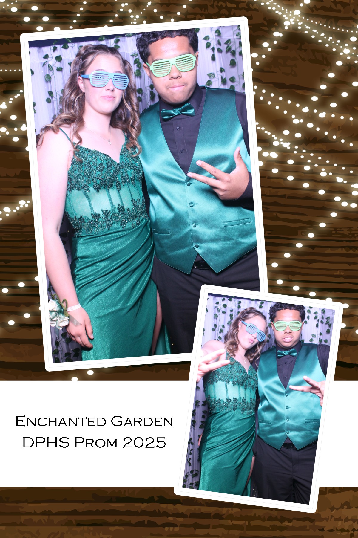 Deer Park Prom | View more photos from the event at gallery.photoboothcincy.com/u/PhotoBoothCincy/Deer-Park-Prom