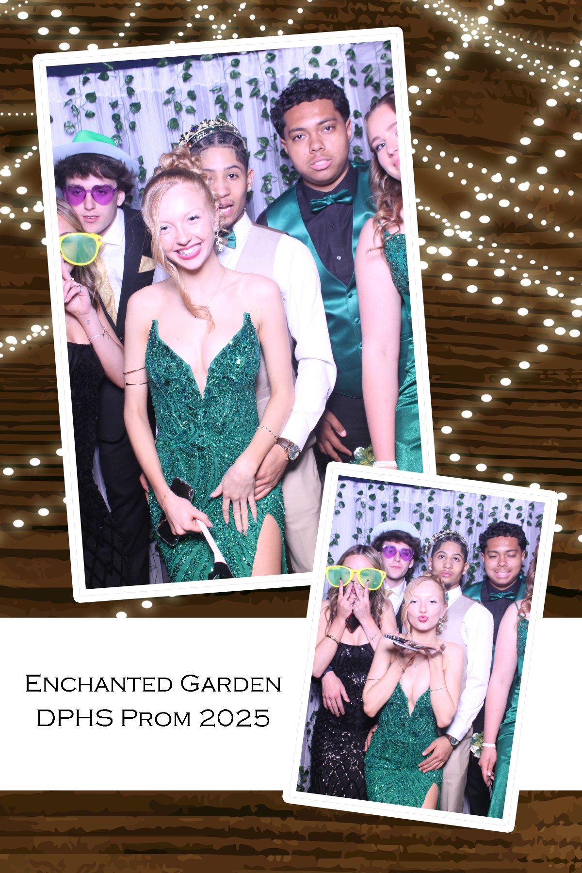 Deer Park Prom | View more photos from the event at gallery.photoboothcincy.com/u/PhotoBoothCincy/Deer-Park-Prom