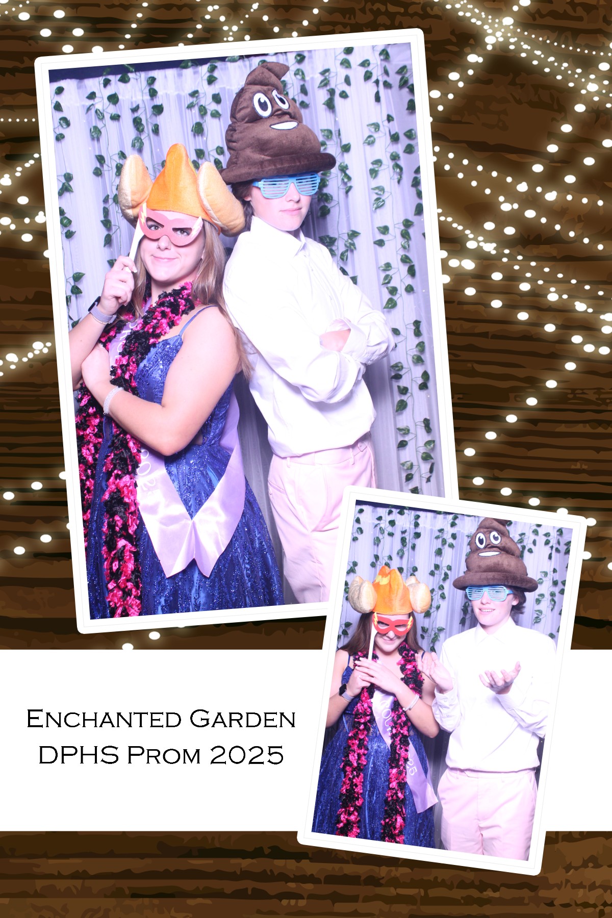Deer Park Prom | View more photos from the event at gallery.photoboothcincy.com/u/PhotoBoothCincy/Deer-Park-Prom