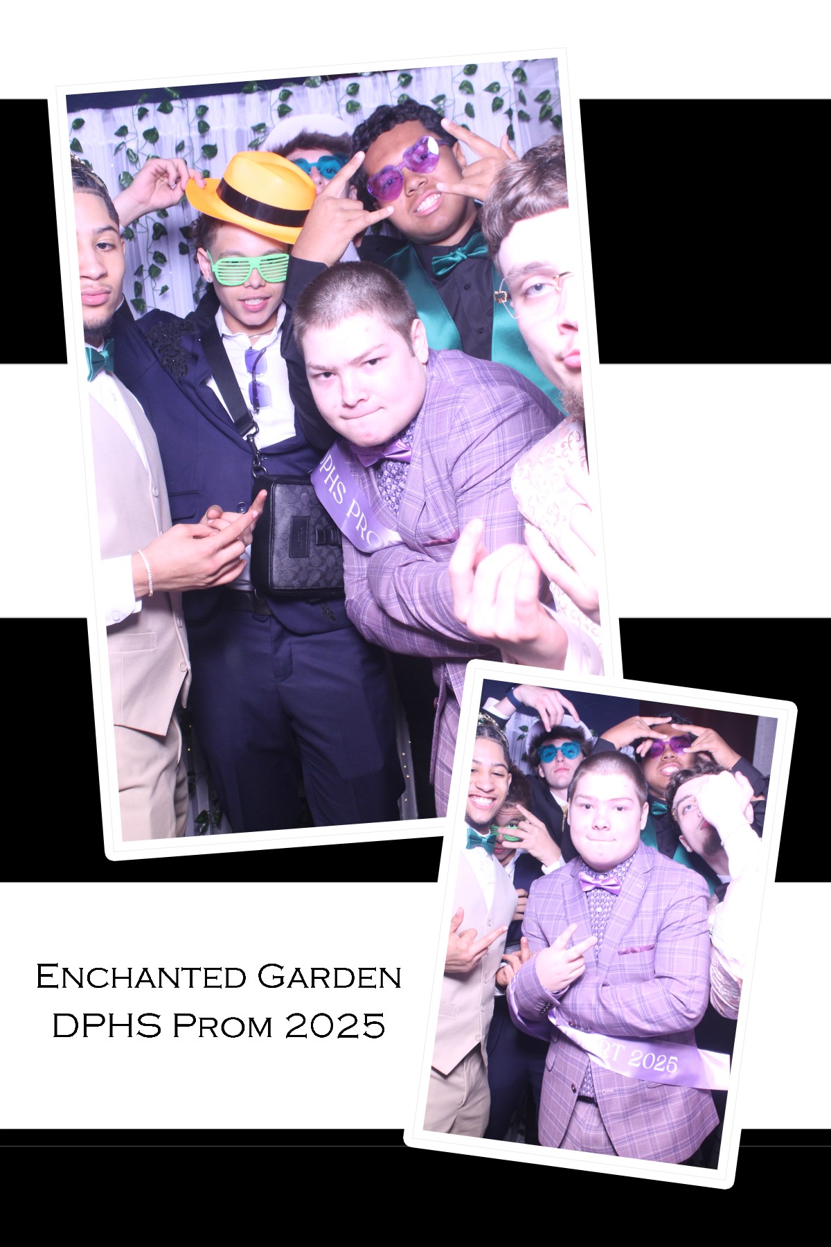 Deer Park Prom | View more photos from the event at gallery.photoboothcincy.com/u/PhotoBoothCincy/Deer-Park-Prom