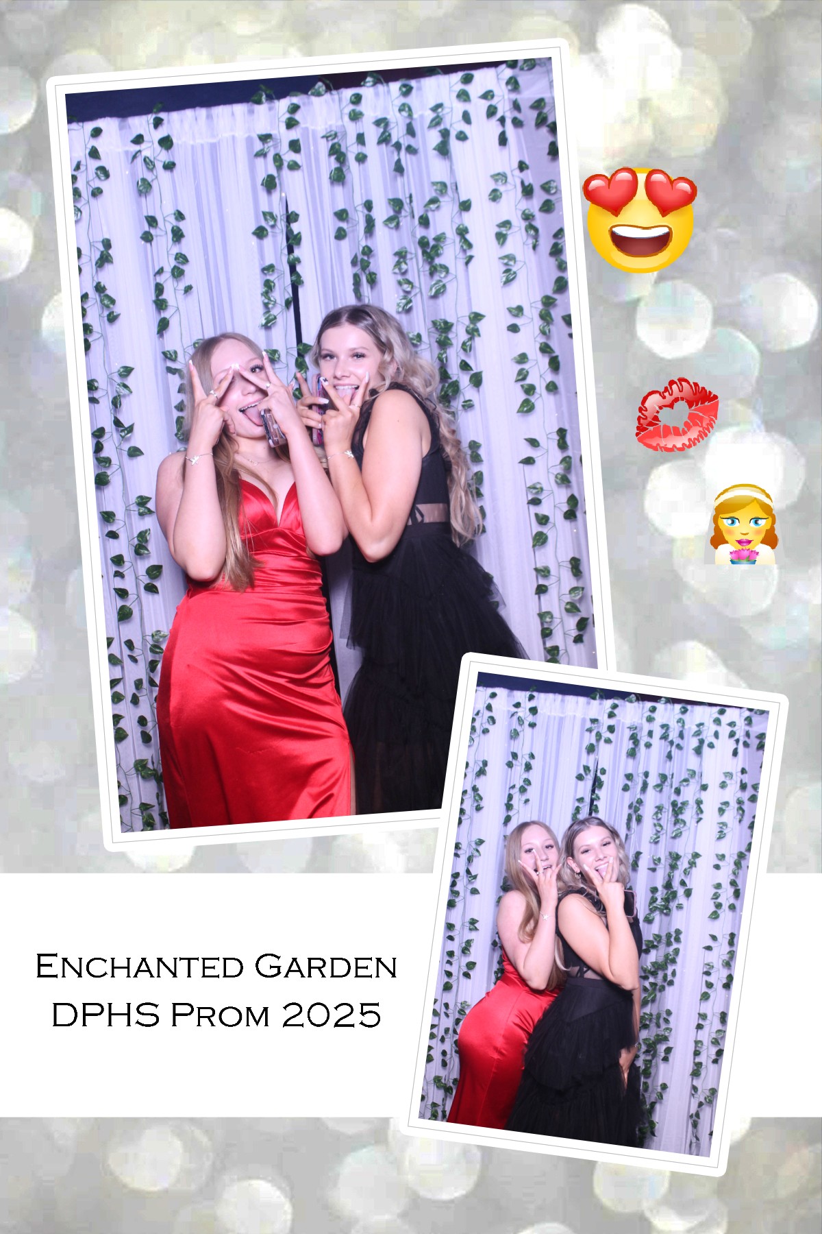 Deer Park Prom | View more photos from the event at gallery.photoboothcincy.com/u/PhotoBoothCincy/Deer-Park-Prom