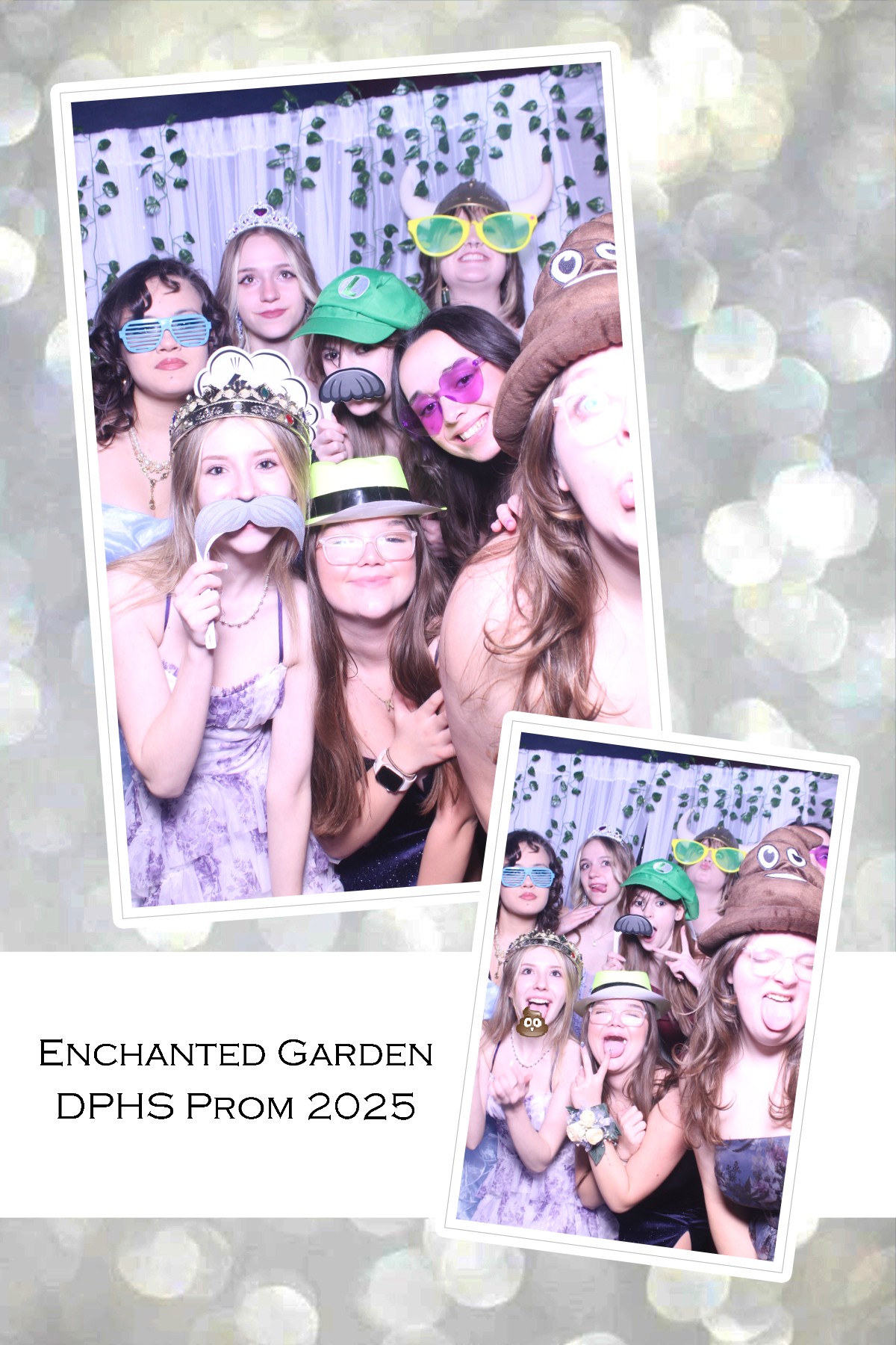 Deer Park Prom | View more photos from the event at gallery.photoboothcincy.com/u/PhotoBoothCincy/Deer-Park-Prom