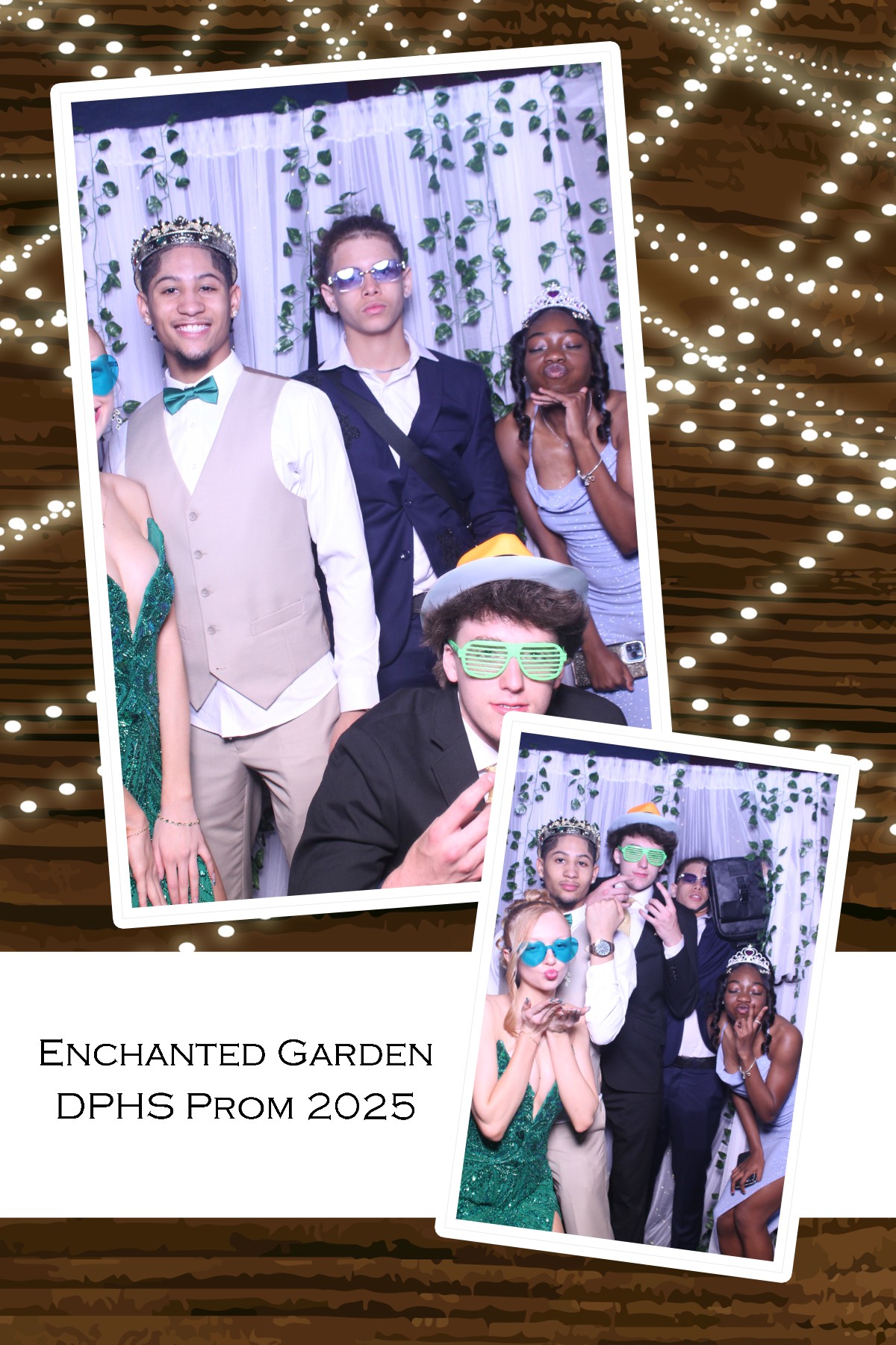 Deer Park Prom | View more photos from the event at gallery.photoboothcincy.com/u/PhotoBoothCincy/Deer-Park-Prom