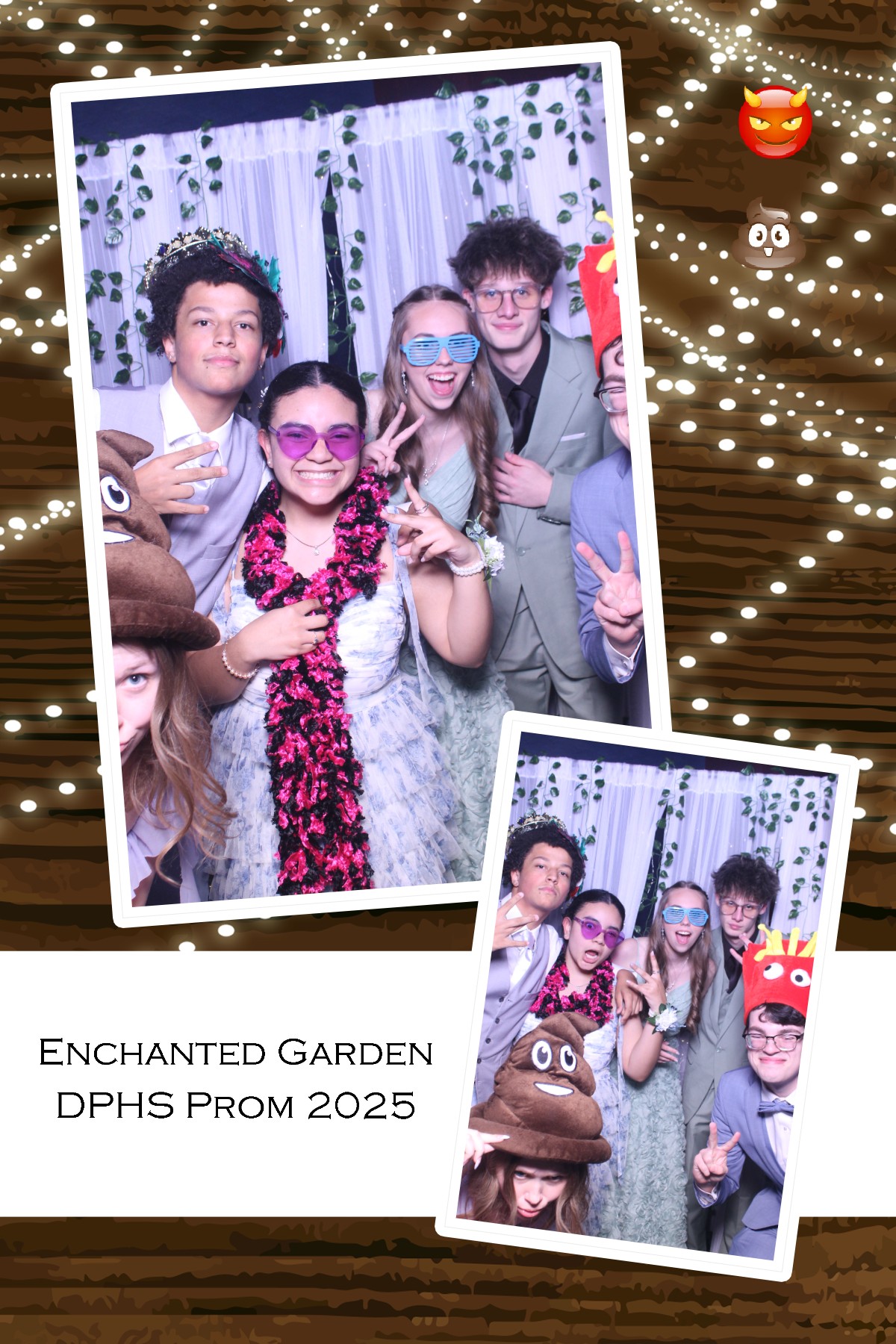 Deer Park Prom | View more photos from the event at gallery.photoboothcincy.com/u/PhotoBoothCincy/Deer-Park-Prom