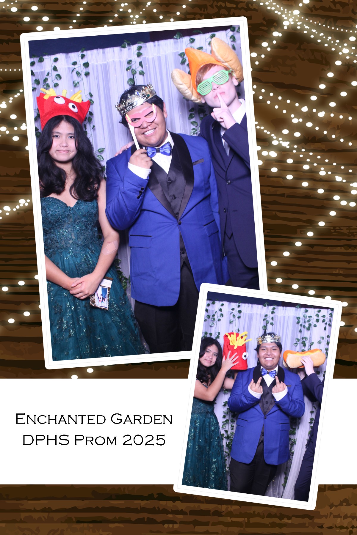Deer Park Prom | View more photos from the event at gallery.photoboothcincy.com/u/PhotoBoothCincy/Deer-Park-Prom