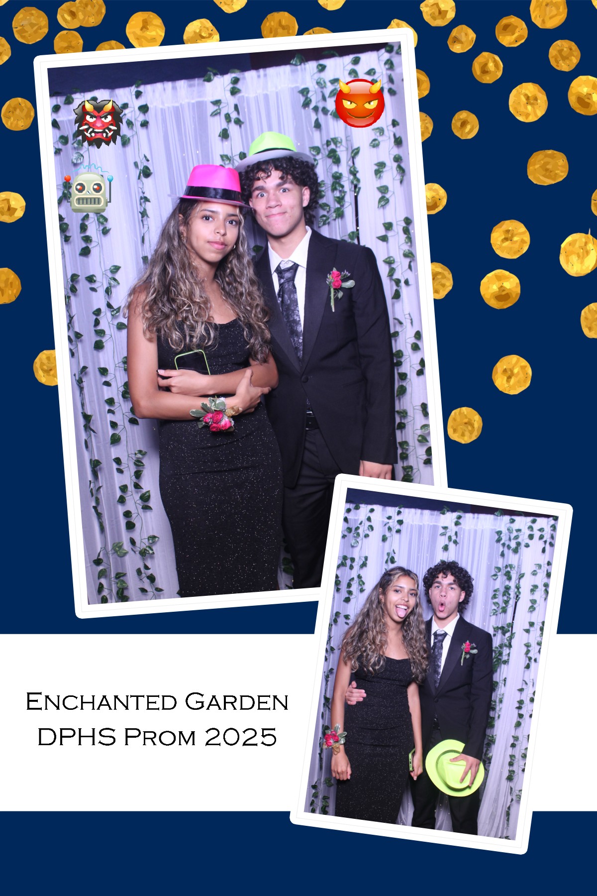Deer Park Prom | View more photos from the event at gallery.photoboothcincy.com/u/PhotoBoothCincy/Deer-Park-Prom