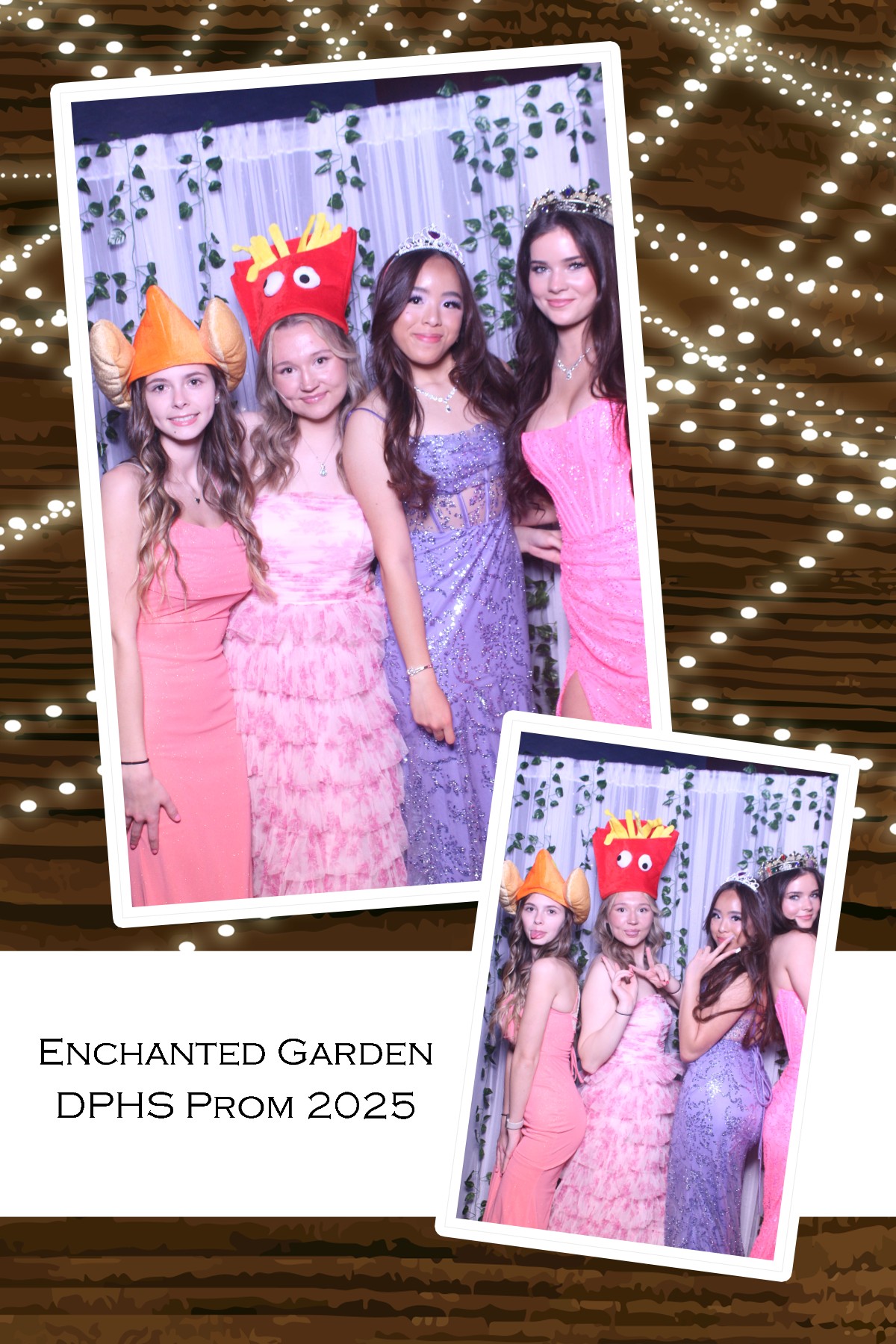 Deer Park Prom | View more photos from the event at gallery.photoboothcincy.com/u/PhotoBoothCincy/Deer-Park-Prom