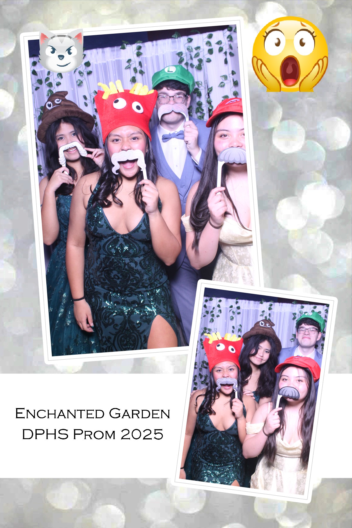 Deer Park Prom | View more photos from the event at gallery.photoboothcincy.com/u/PhotoBoothCincy/Deer-Park-Prom