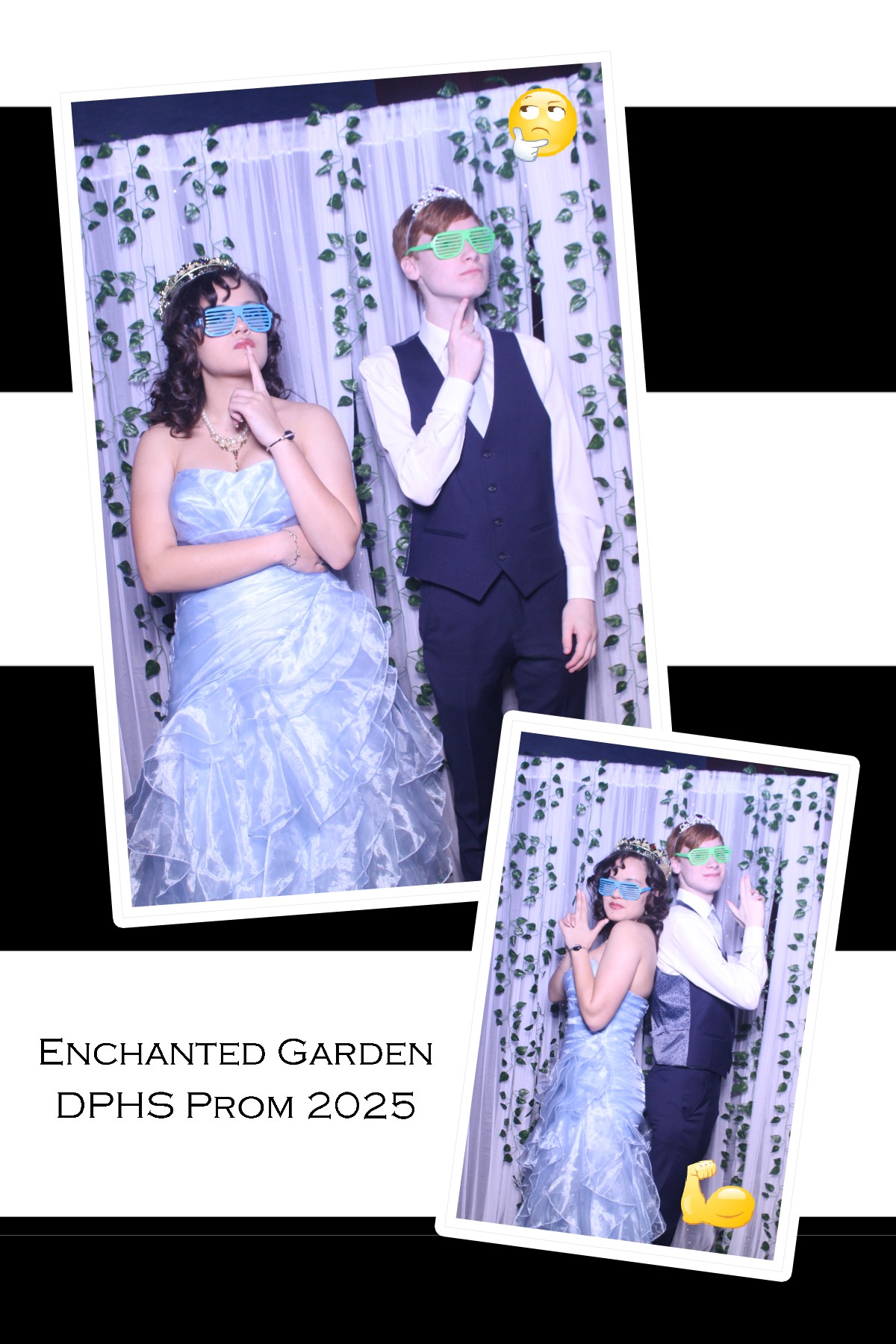 Deer Park Prom | View more photos from the event at gallery.photoboothcincy.com/u/PhotoBoothCincy/Deer-Park-Prom
