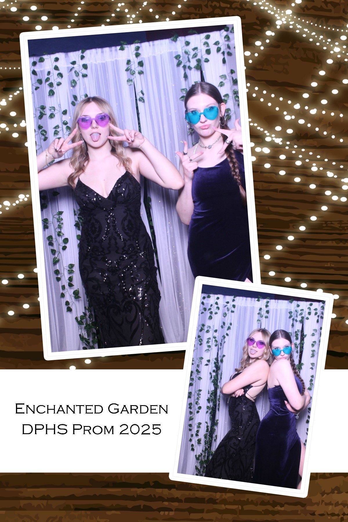 Deer Park Prom | View more photos from the event at gallery.photoboothcincy.com/u/PhotoBoothCincy/Deer-Park-Prom