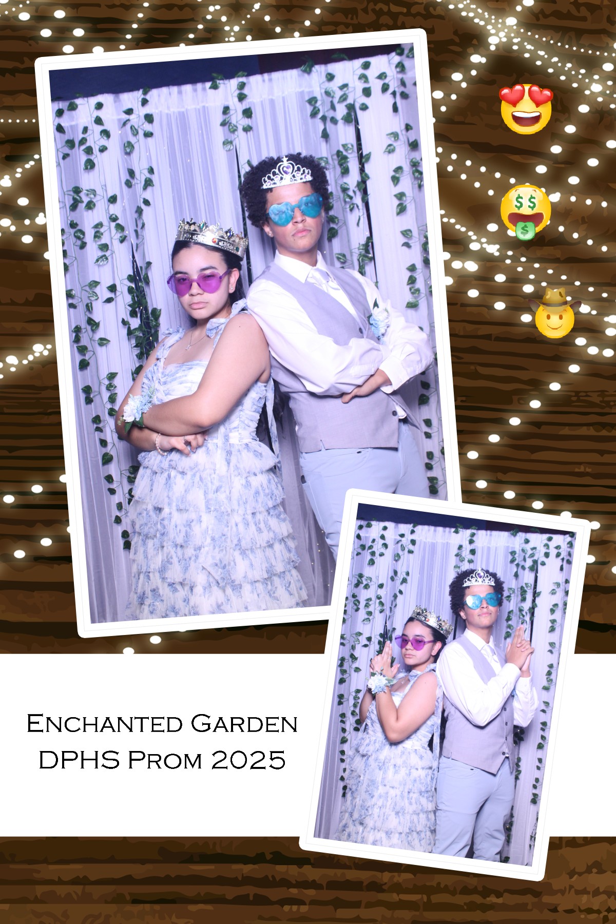 Deer Park Prom | View more photos from the event at gallery.photoboothcincy.com/u/PhotoBoothCincy/Deer-Park-Prom