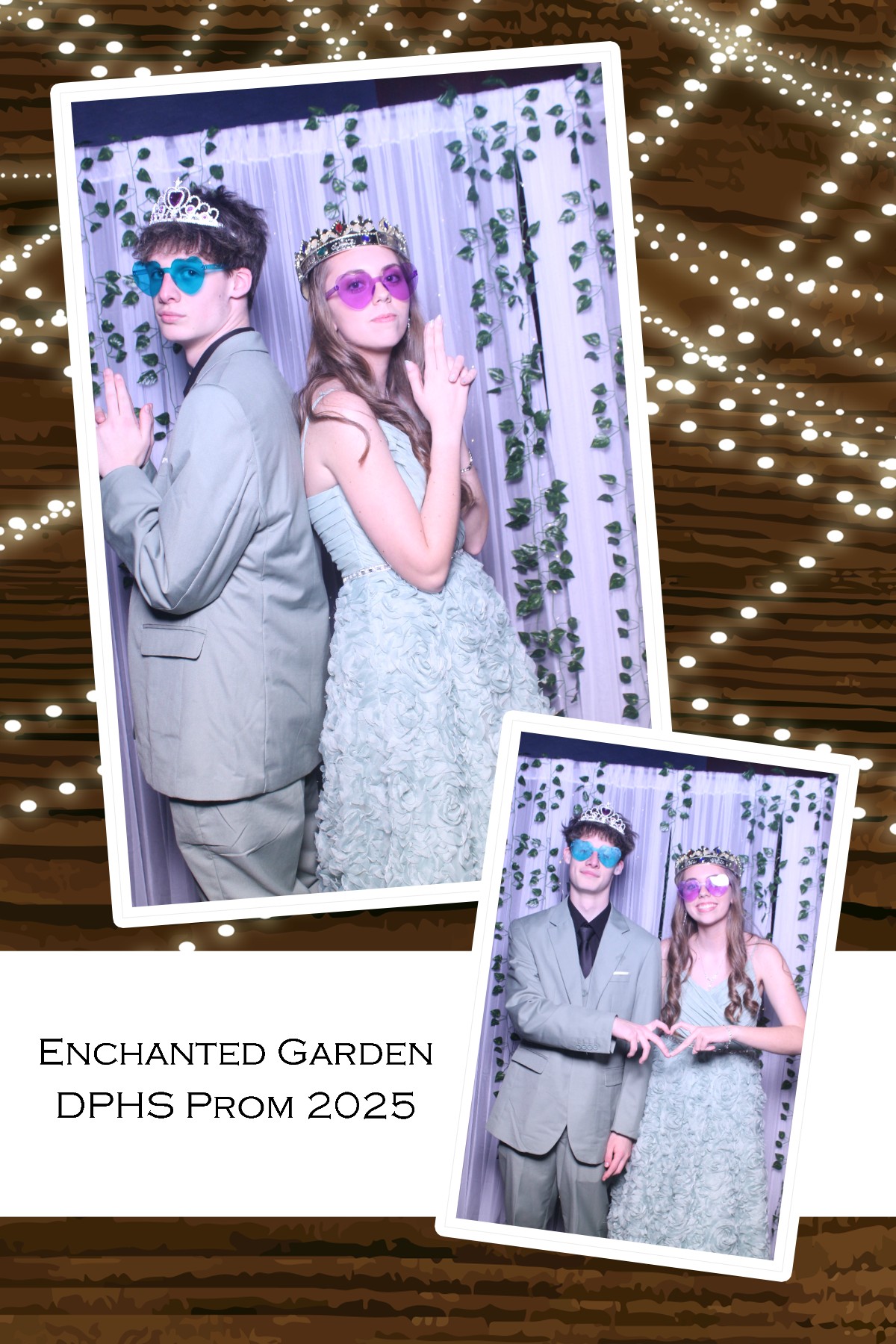 Deer Park Prom | View more photos from the event at gallery.photoboothcincy.com/u/PhotoBoothCincy/Deer-Park-Prom