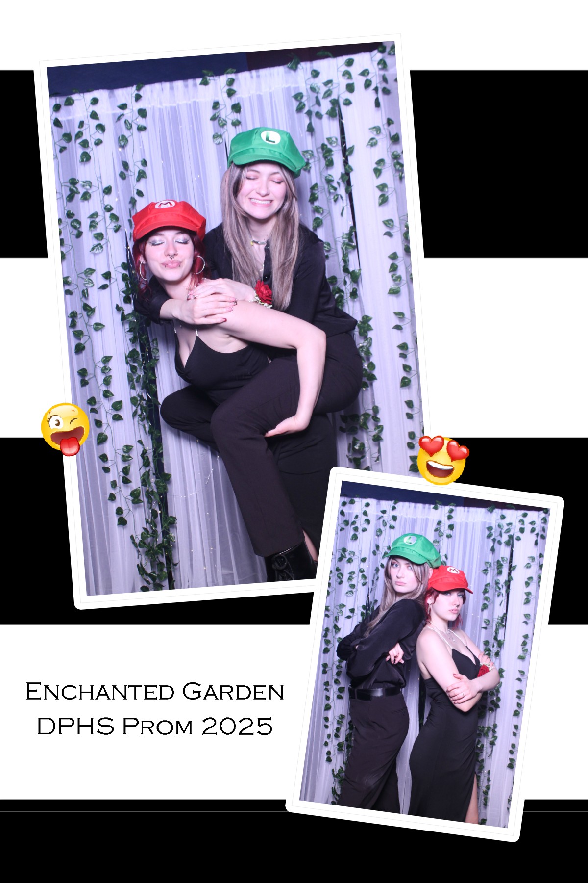 Deer Park Prom | View more photos from the event at gallery.photoboothcincy.com/u/PhotoBoothCincy/Deer-Park-Prom