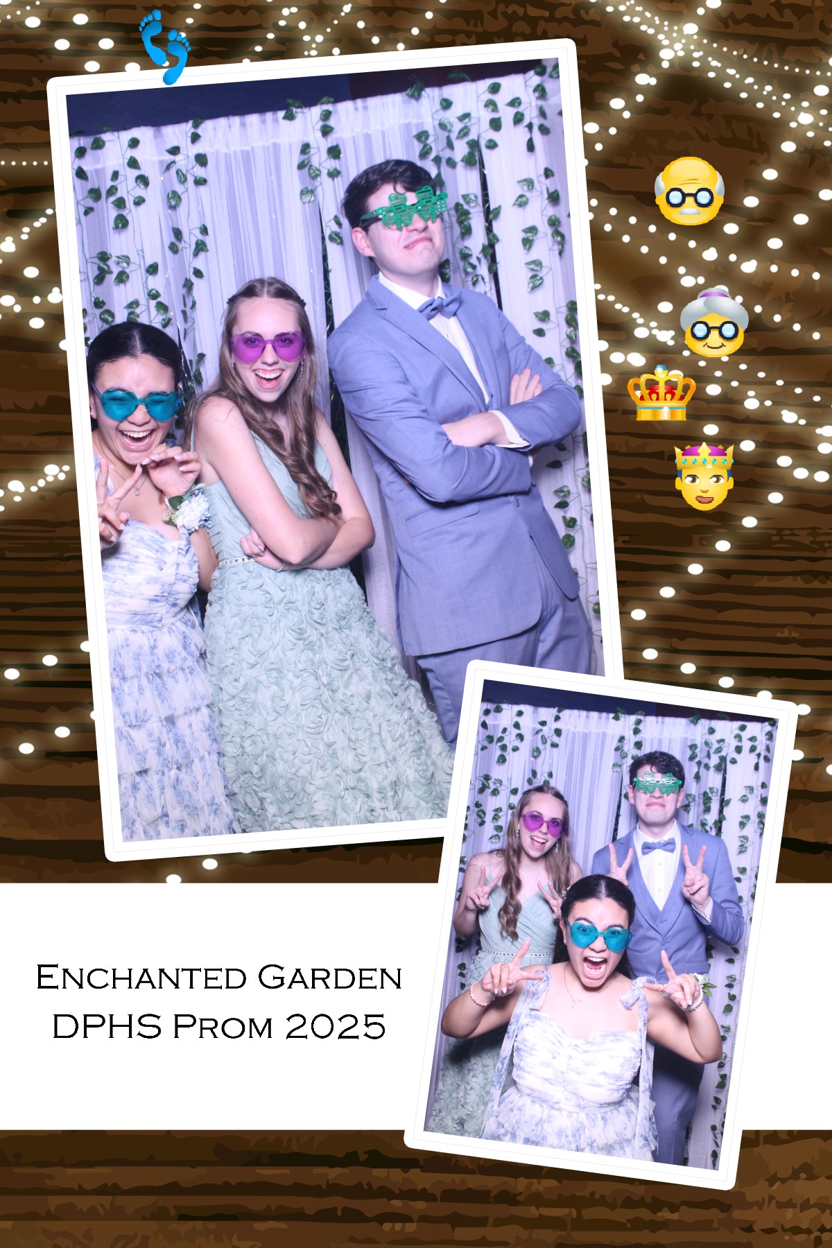 Deer Park Prom | View more photos from the event at gallery.photoboothcincy.com/u/PhotoBoothCincy/Deer-Park-Prom