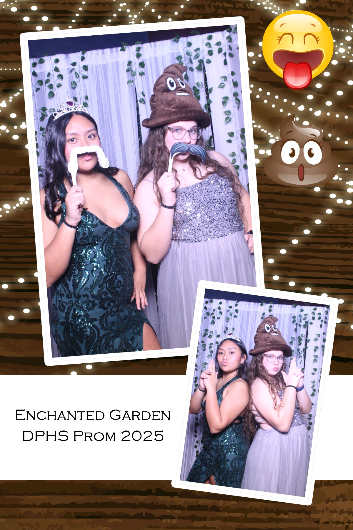 Deer Park Prom | View more photos from the event at gallery.photoboothcincy.com/u/PhotoBoothCincy/Deer-Park-Prom