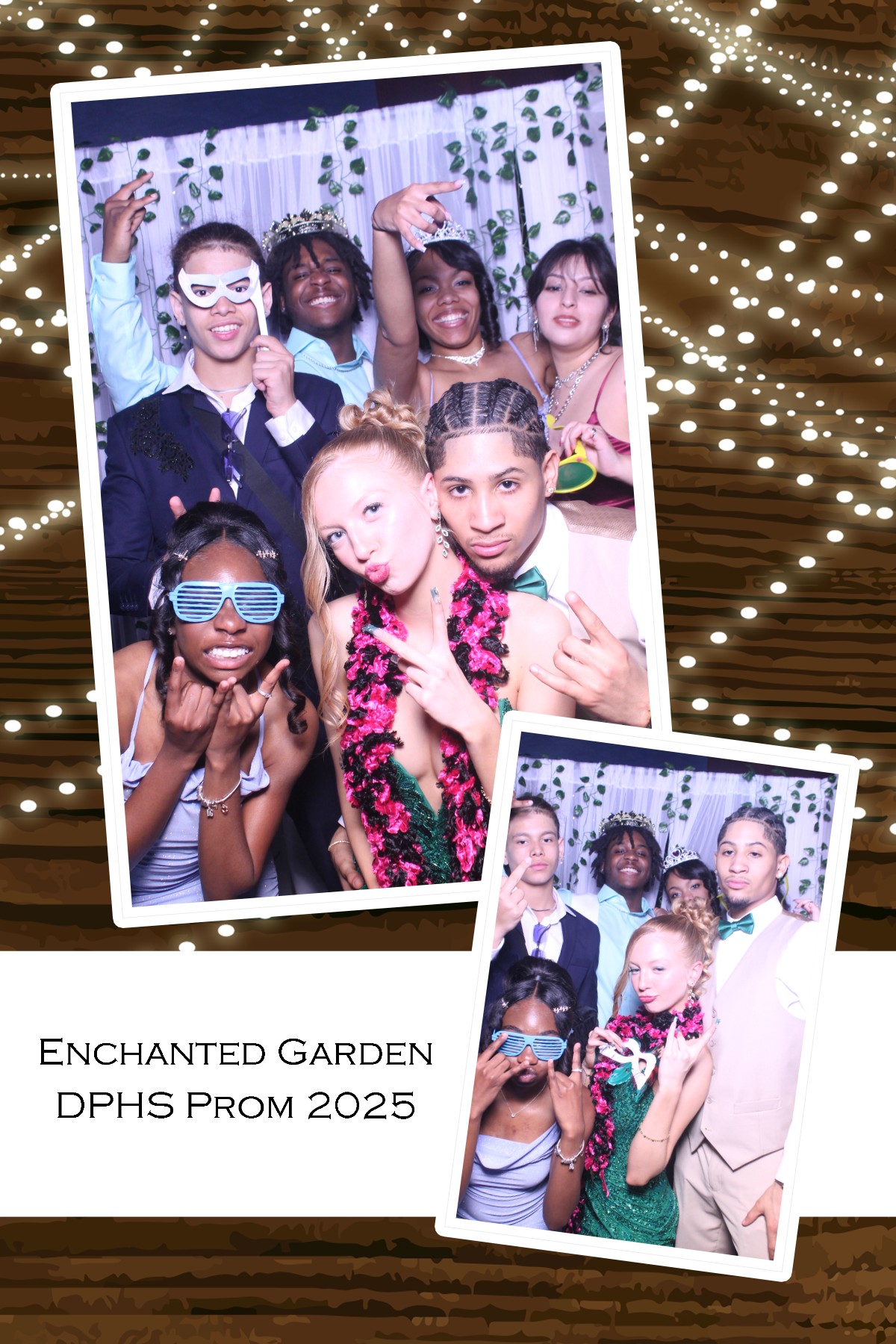 Deer Park Prom | View more photos from the event at gallery.photoboothcincy.com/u/PhotoBoothCincy/Deer-Park-Prom