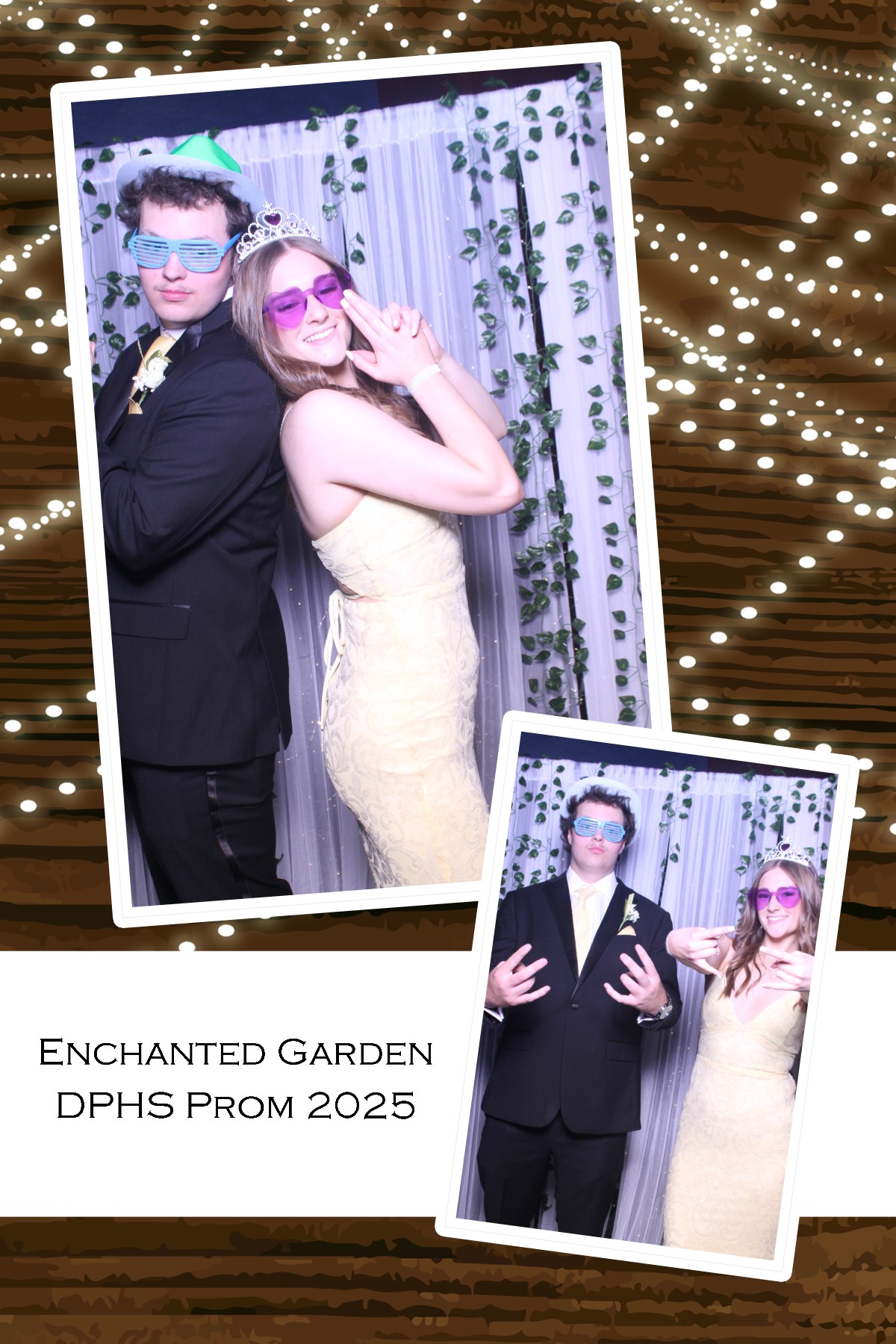 Deer Park Prom | View more photos from the event at gallery.photoboothcincy.com/u/PhotoBoothCincy/Deer-Park-Prom