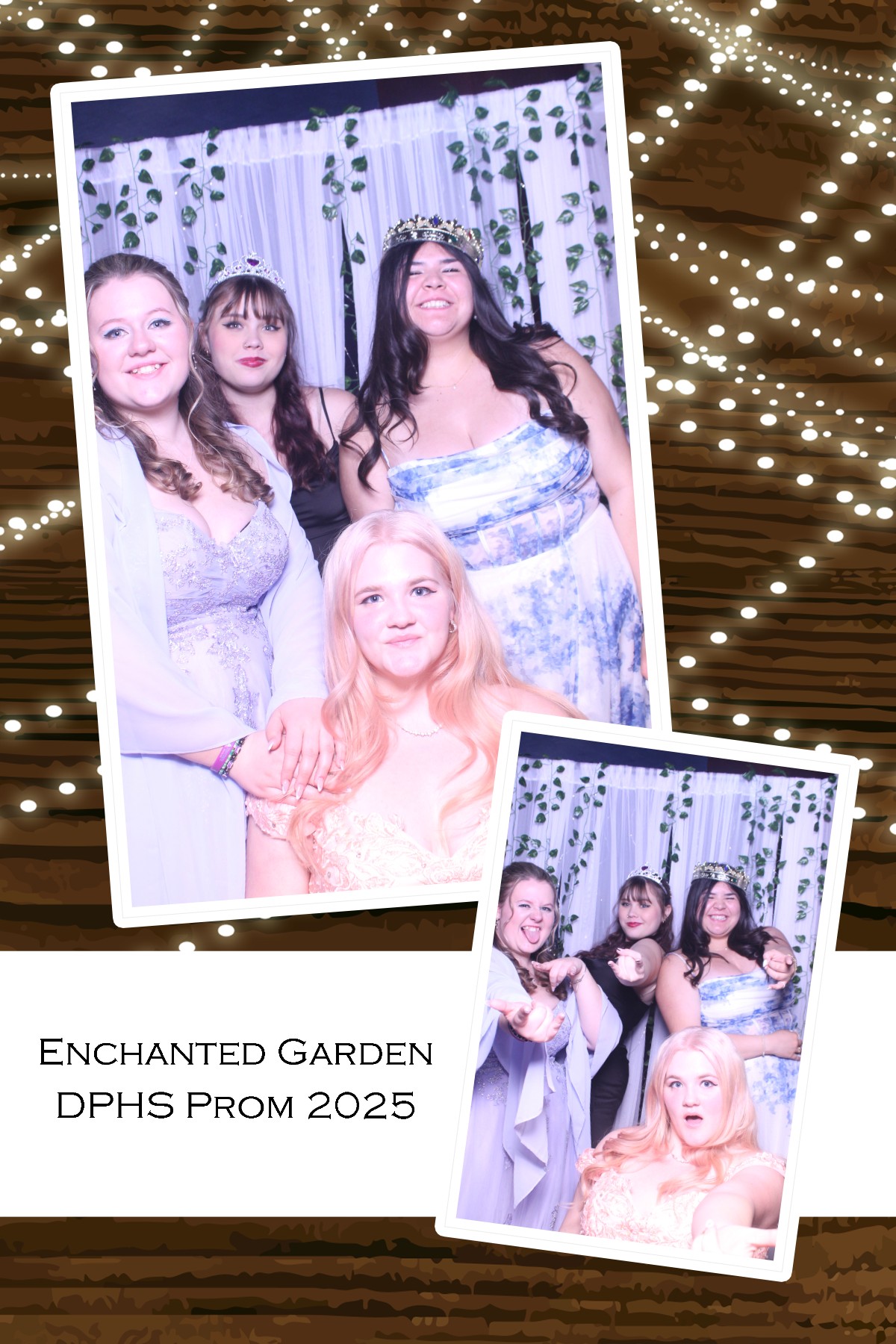 Deer Park Prom | View more photos from the event at gallery.photoboothcincy.com/u/PhotoBoothCincy/Deer-Park-Prom