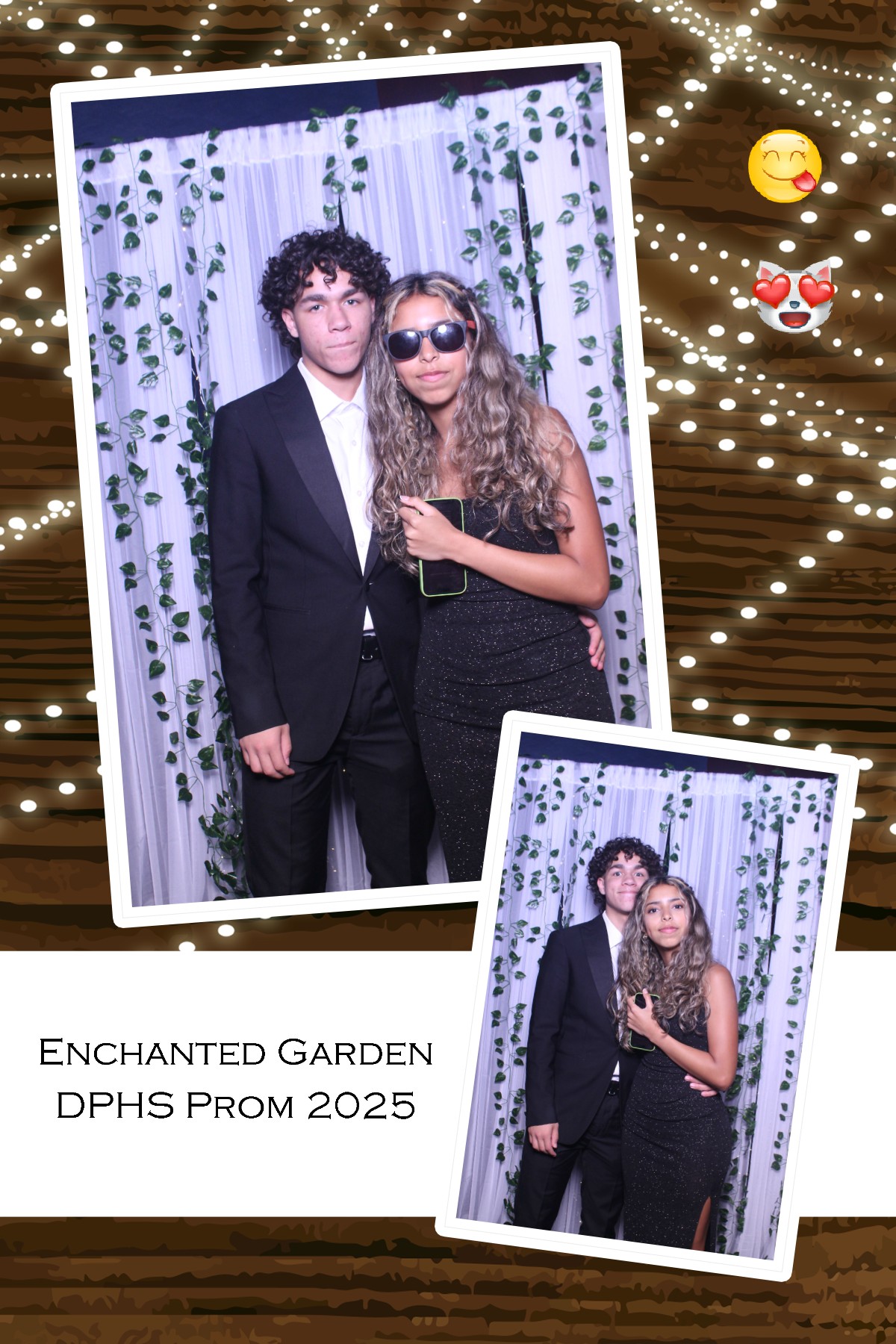 Deer Park Prom | View more photos from the event at gallery.photoboothcincy.com/u/PhotoBoothCincy/Deer-Park-Prom