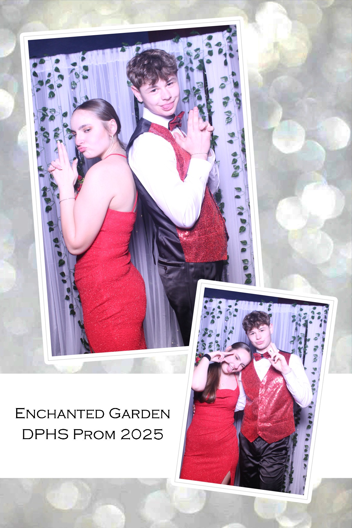 Deer Park Prom | View more photos from the event at gallery.photoboothcincy.com/u/PhotoBoothCincy/Deer-Park-Prom