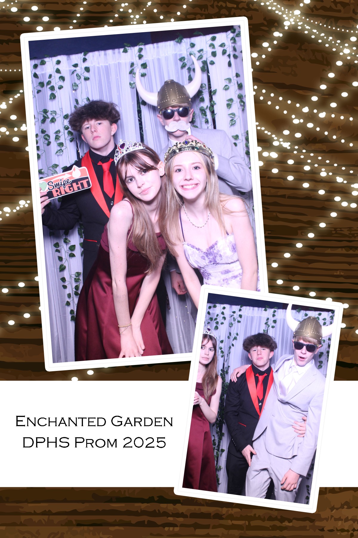 Deer Park Prom | View more photos from the event at gallery.photoboothcincy.com/u/PhotoBoothCincy/Deer-Park-Prom