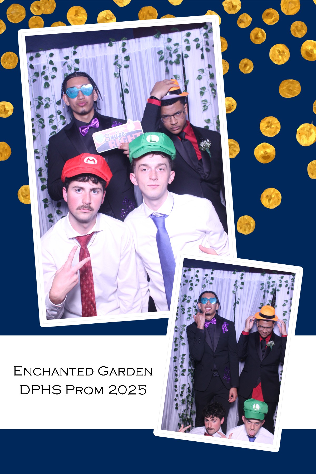 Deer Park Prom | View more photos from the event at gallery.photoboothcincy.com/u/PhotoBoothCincy/Deer-Park-Prom