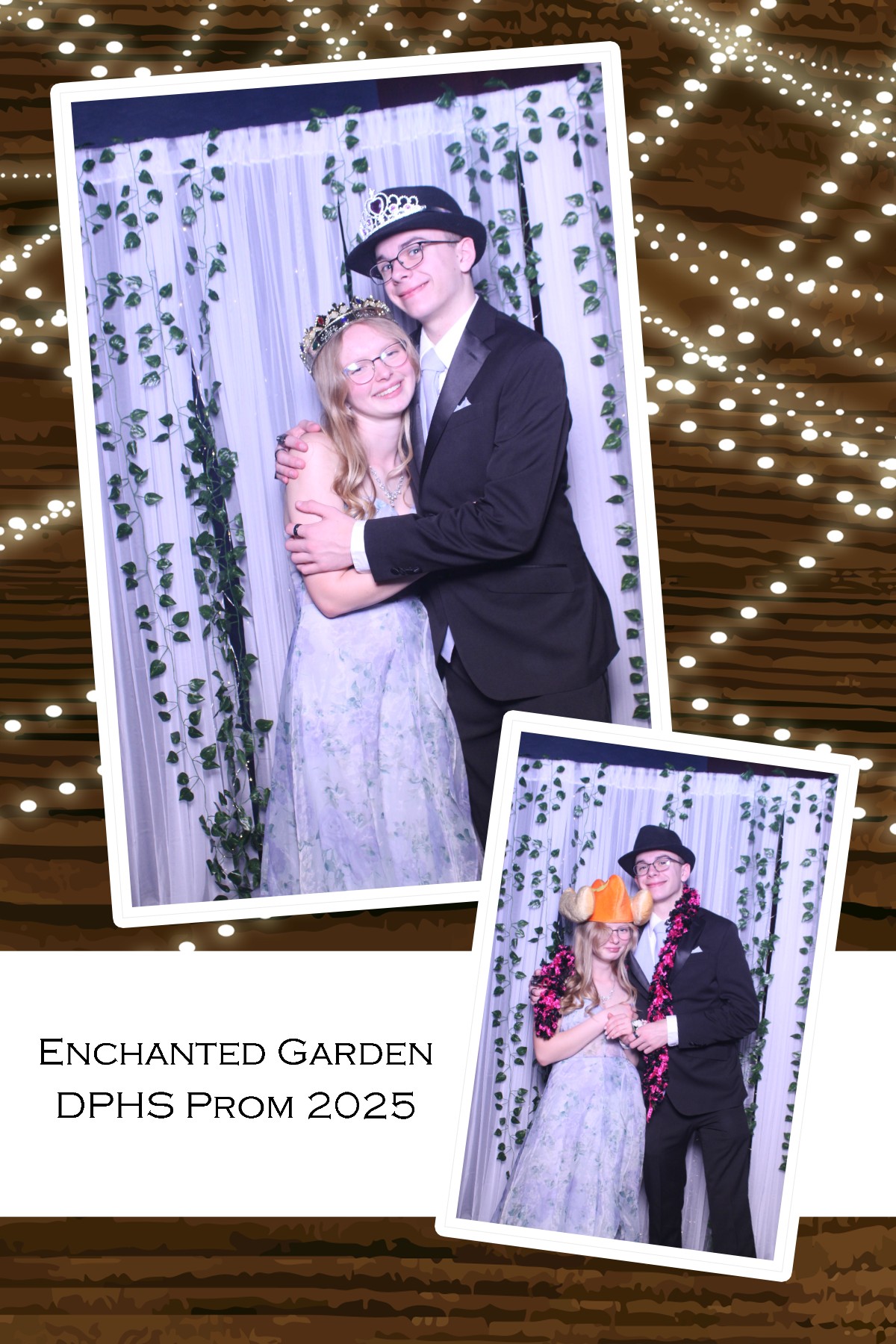 Deer Park Prom | View more photos from the event at gallery.photoboothcincy.com/u/PhotoBoothCincy/Deer-Park-Prom