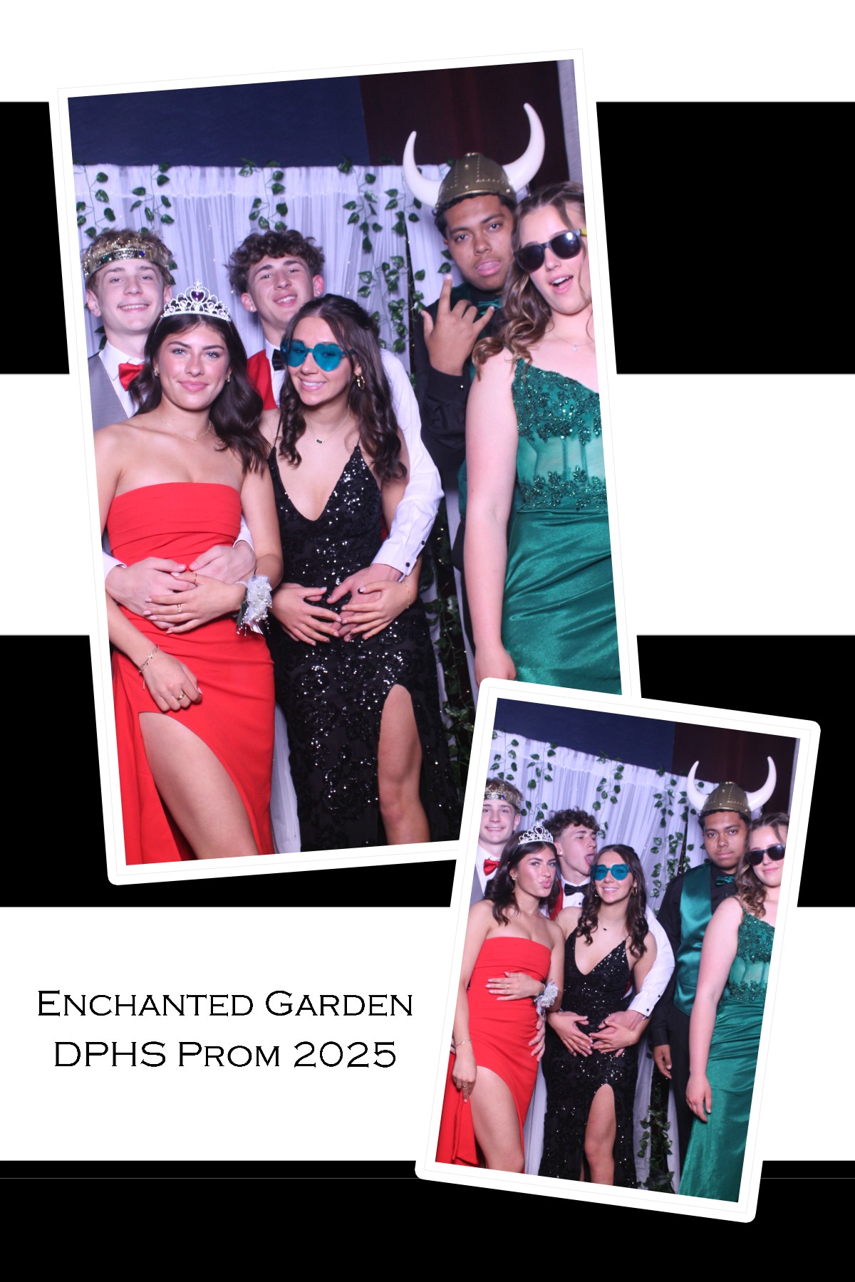 Deer Park Prom | View more photos from the event at gallery.photoboothcincy.com/u/PhotoBoothCincy/Deer-Park-Prom