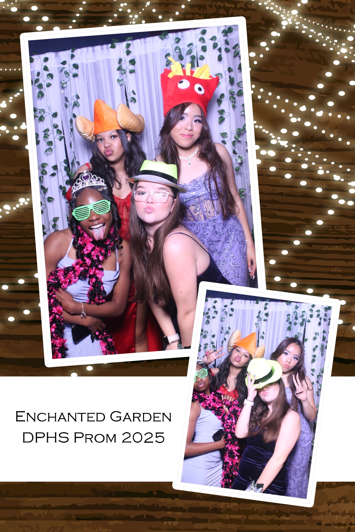 Deer Park Prom | View more photos from the event at gallery.photoboothcincy.com/u/PhotoBoothCincy/Deer-Park-Prom