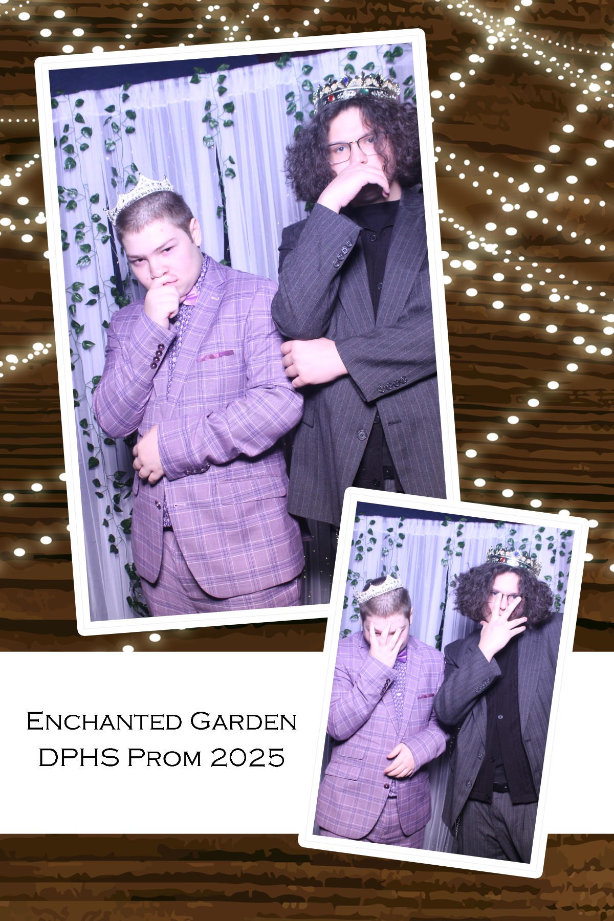 Deer Park Prom | View more photos from the event at gallery.photoboothcincy.com/u/PhotoBoothCincy/Deer-Park-Prom