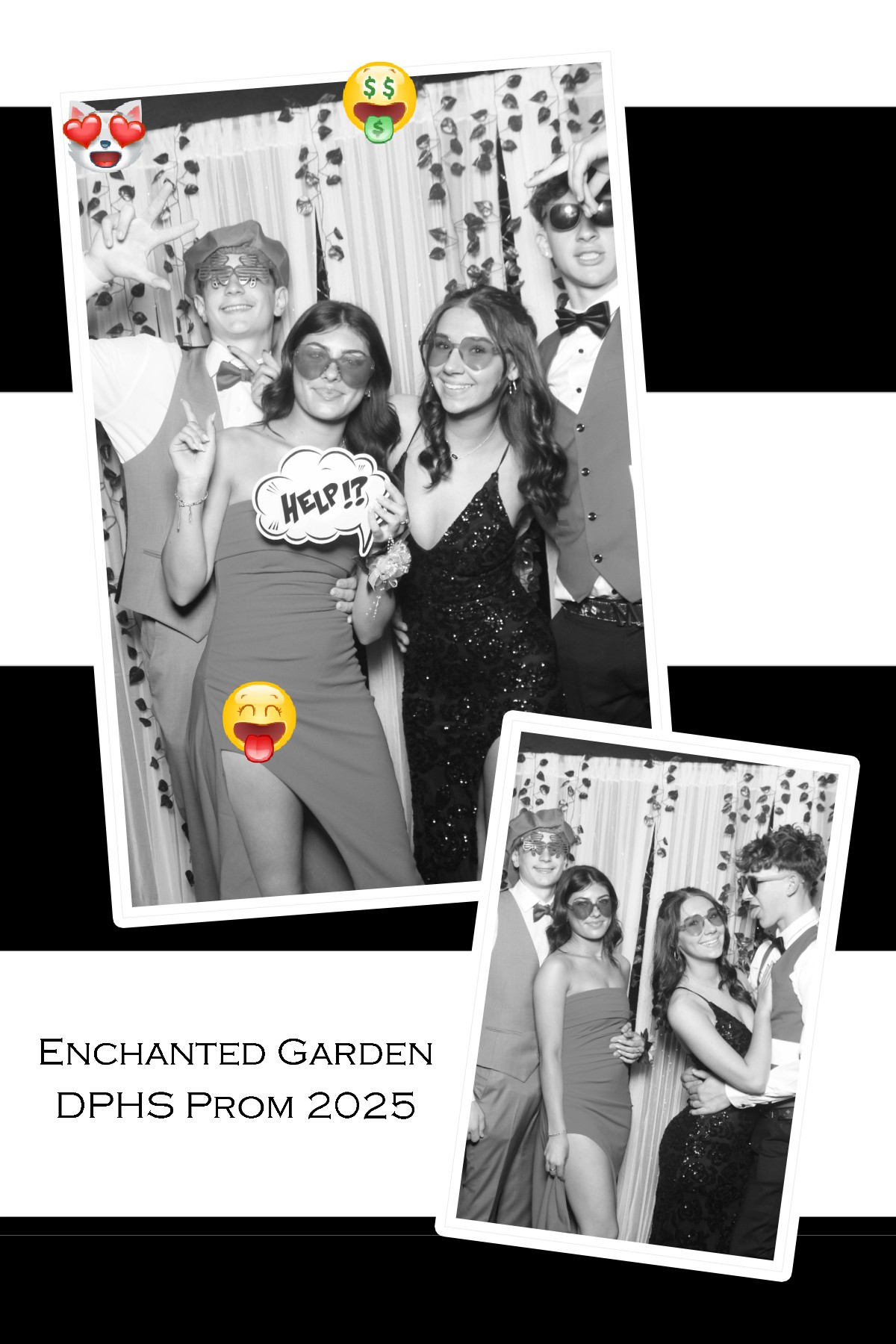 Deer Park Prom | View more photos from the event at gallery.photoboothcincy.com/u/PhotoBoothCincy/Deer-Park-Prom
