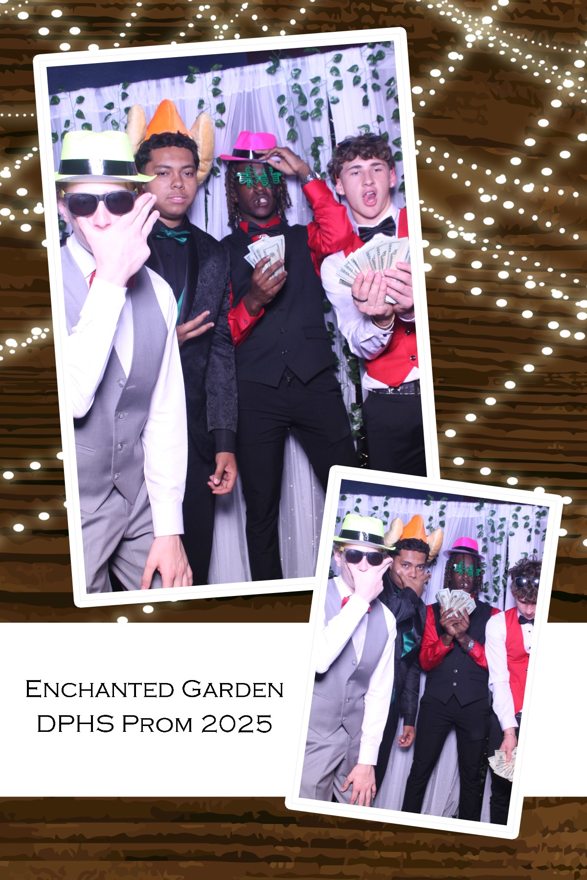 Deer Park Prom | View more photos from the event at gallery.photoboothcincy.com/u/PhotoBoothCincy/Deer-Park-Prom