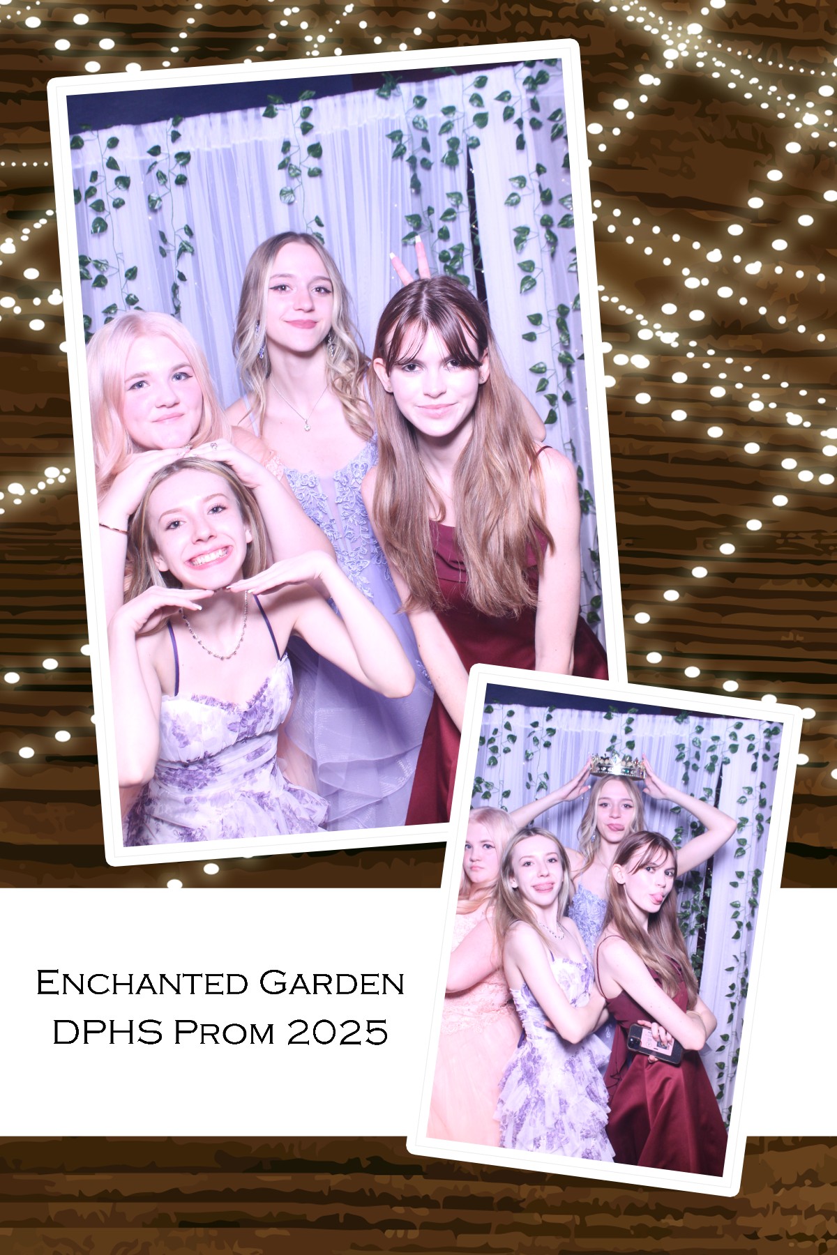 Deer Park Prom | View more photos from the event at gallery.photoboothcincy.com/u/PhotoBoothCincy/Deer-Park-Prom