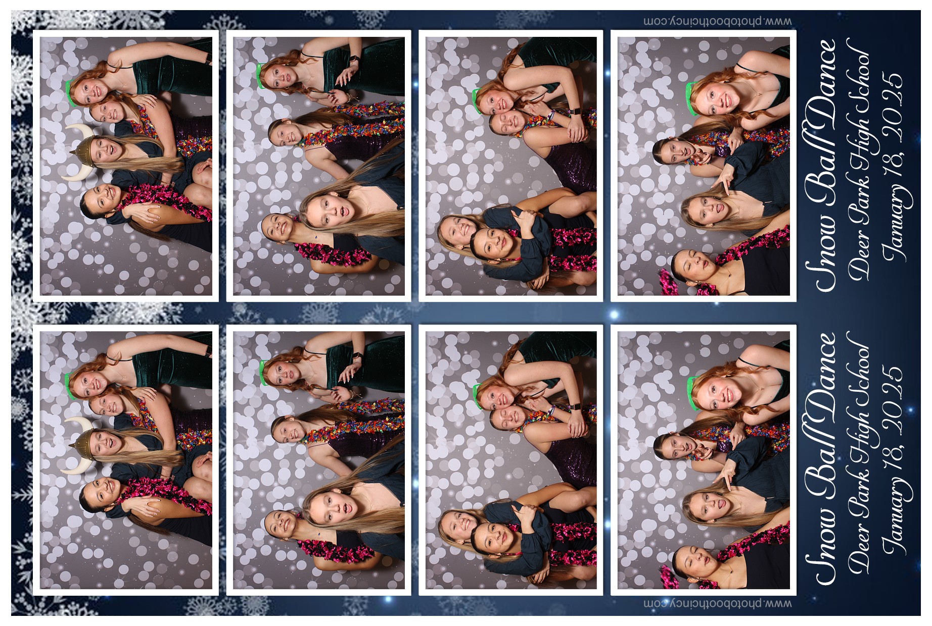 Deer Park Snow Ball | View more photos from the event at gallery.photoboothcincy.com/u/PhotoBoothCincy/Deer-Park-Snow-Ball