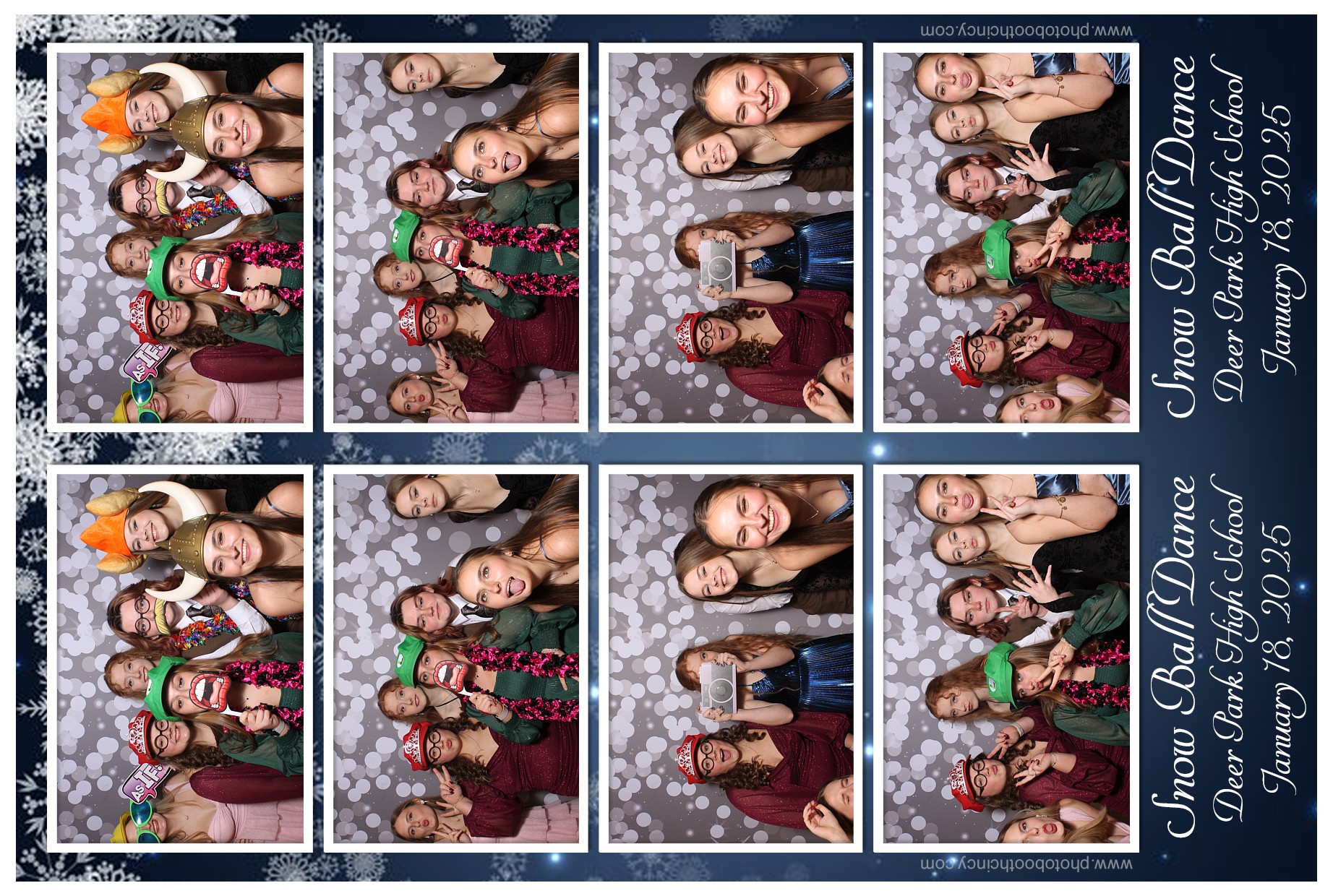 Deer Park Snow Ball | View more photos from the event at gallery.photoboothcincy.com/u/PhotoBoothCincy/Deer-Park-Snow-Ball