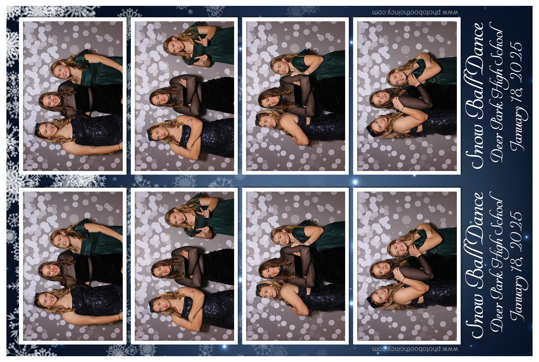 Deer Park Snow Ball | View more photos from the event at gallery.photoboothcincy.com/u/PhotoBoothCincy/Deer-Park-Snow-Ball