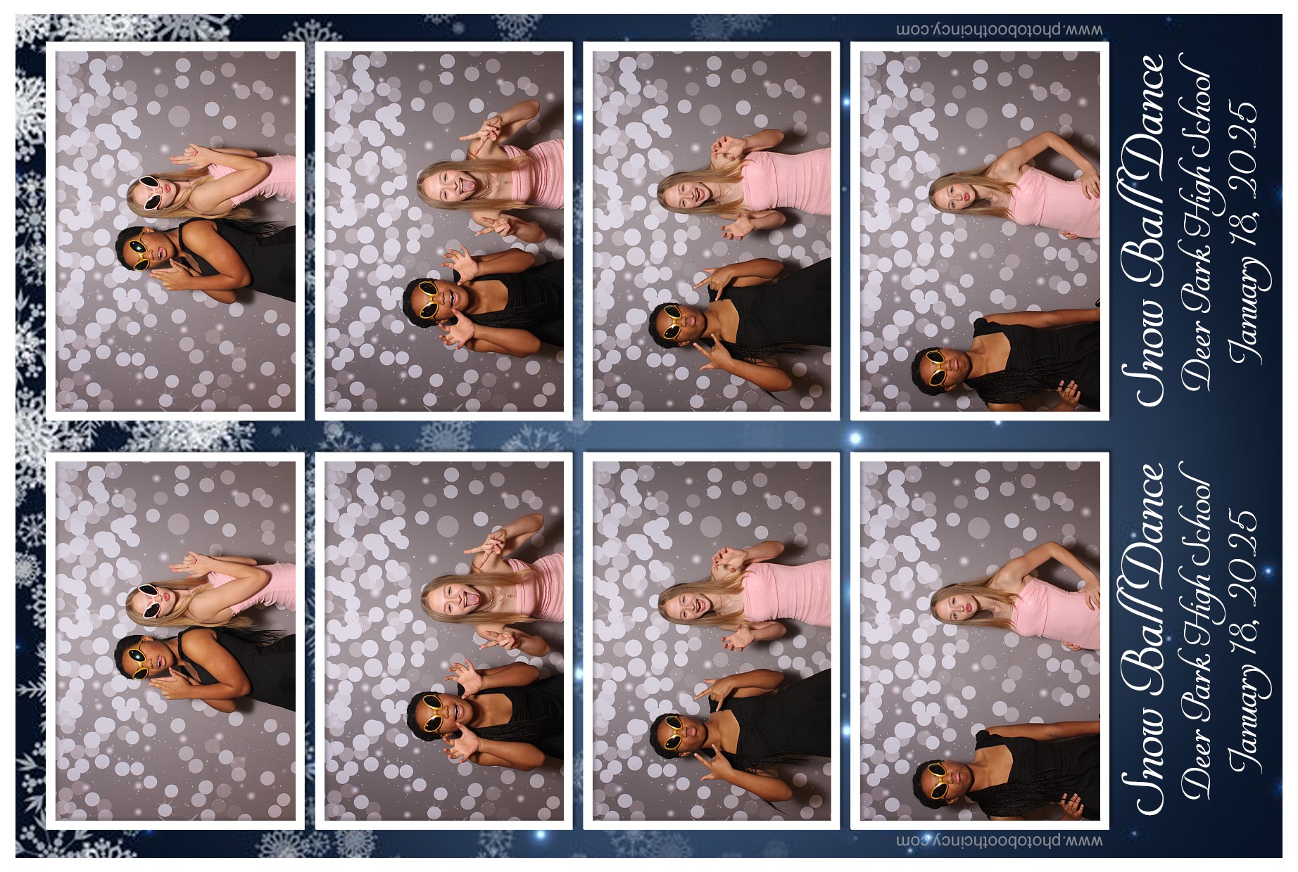Deer Park Snow Ball | View more photos from the event at gallery.photoboothcincy.com/u/PhotoBoothCincy/Deer-Park-Snow-Ball