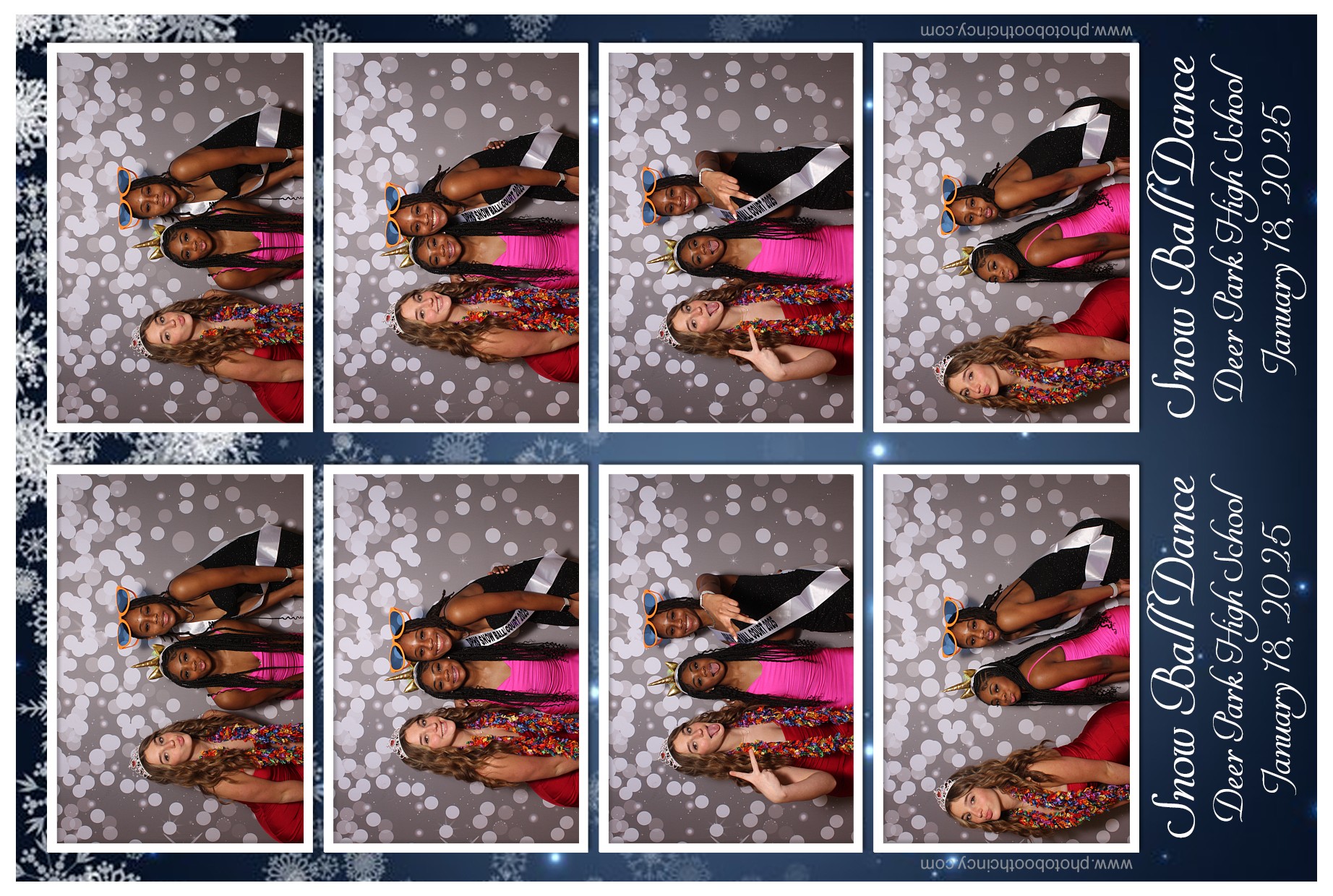 Deer Park Snow Ball | View more photos from the event at gallery.photoboothcincy.com/u/PhotoBoothCincy/Deer-Park-Snow-Ball