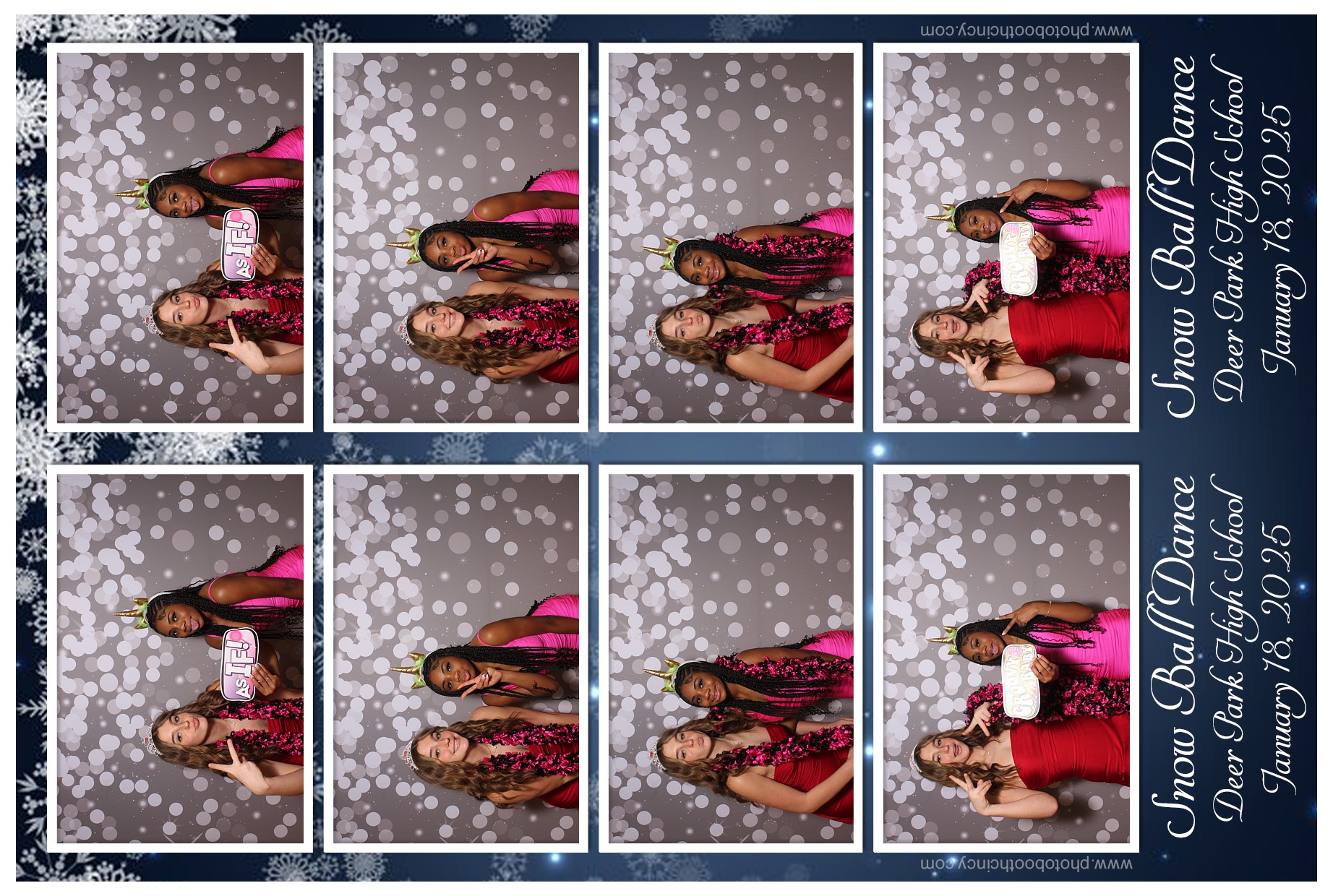 Deer Park Snow Ball | View more photos from the event at gallery.photoboothcincy.com/u/PhotoBoothCincy/Deer-Park-Snow-Ball