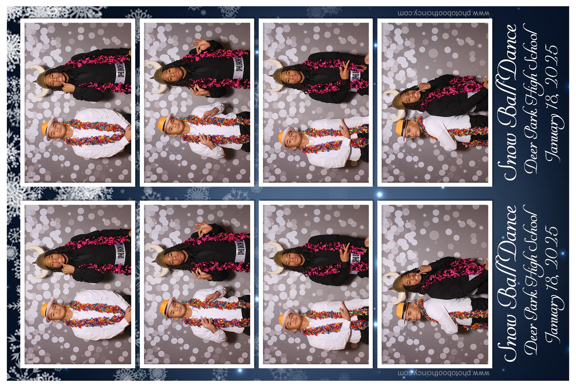 Deer Park Snow Ball | View more photos from the event at gallery.photoboothcincy.com/u/PhotoBoothCincy/Deer-Park-Snow-Ball