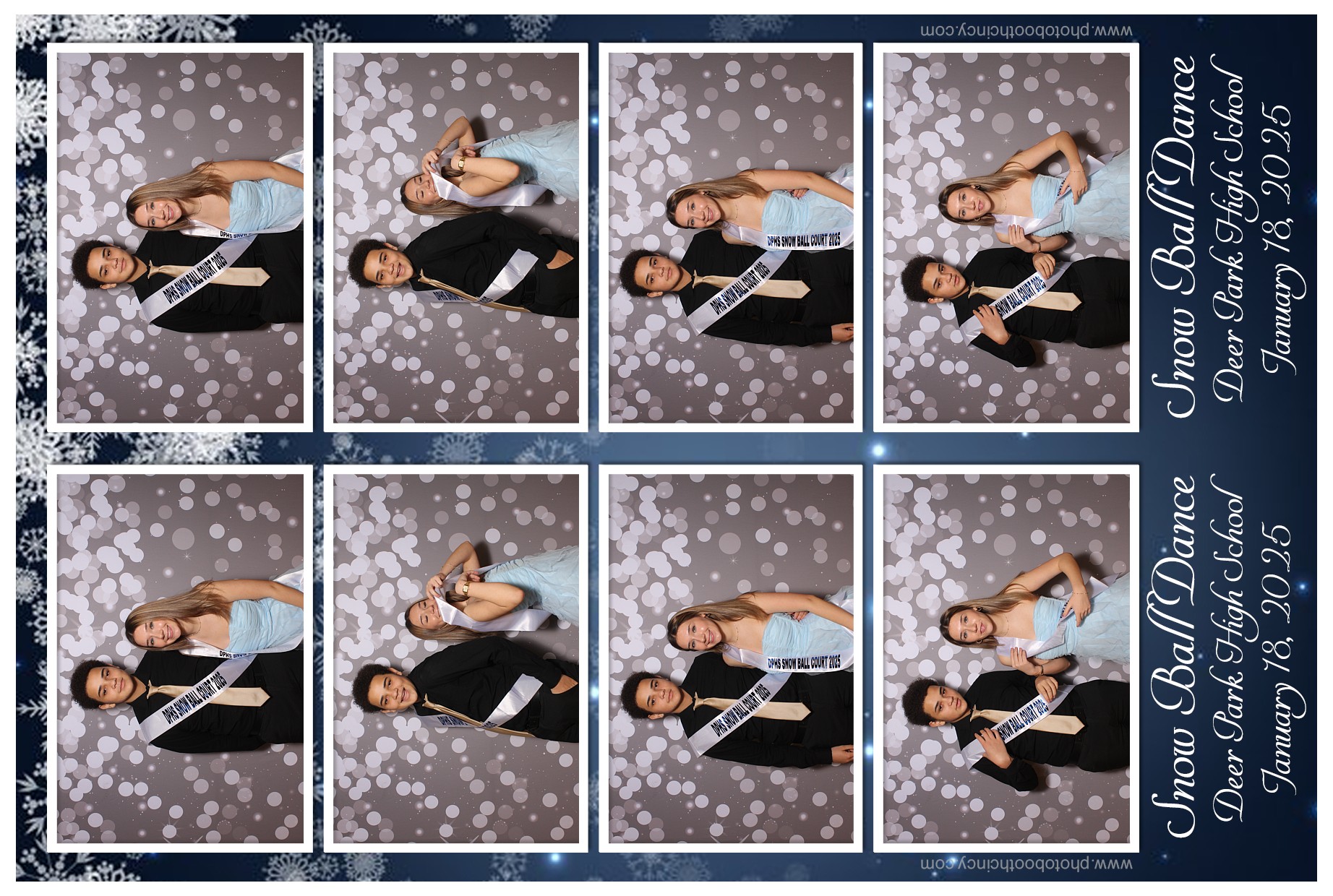 Deer Park Snow Ball | View more photos from the event at gallery.photoboothcincy.com/u/PhotoBoothCincy/Deer-Park-Snow-Ball