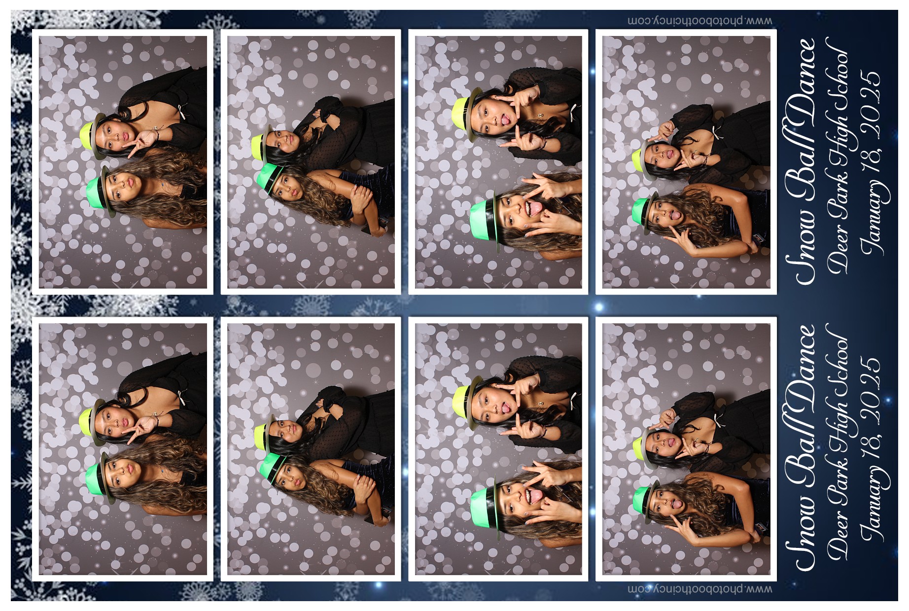 Deer Park Snow Ball | View more photos from the event at gallery.photoboothcincy.com/u/PhotoBoothCincy/Deer-Park-Snow-Ball