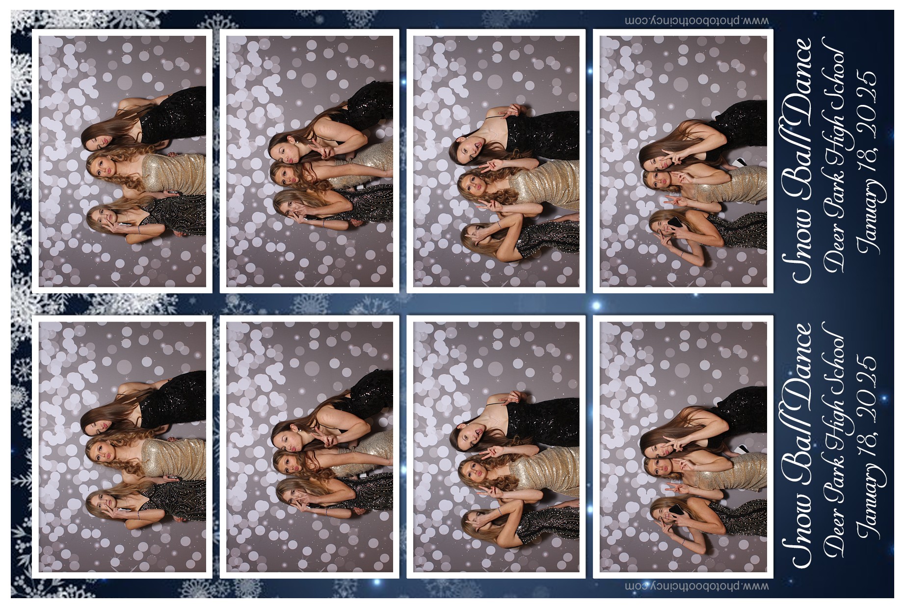 Deer Park Snow Ball | View more photos from the event at gallery.photoboothcincy.com/u/PhotoBoothCincy/Deer-Park-Snow-Ball